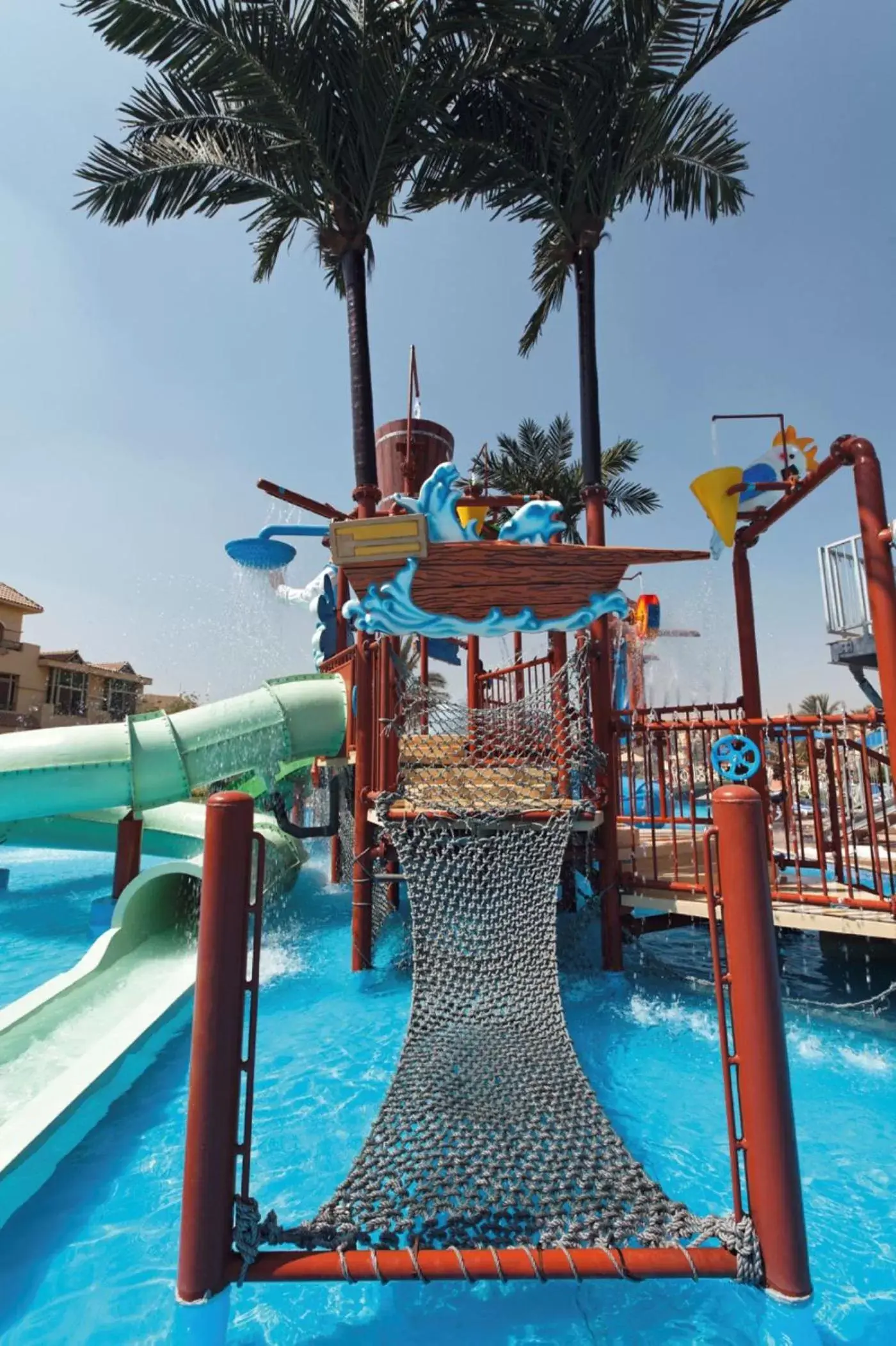 Aqua park, Children's Play Area in Mövenpick Hotel Cairo - Media City