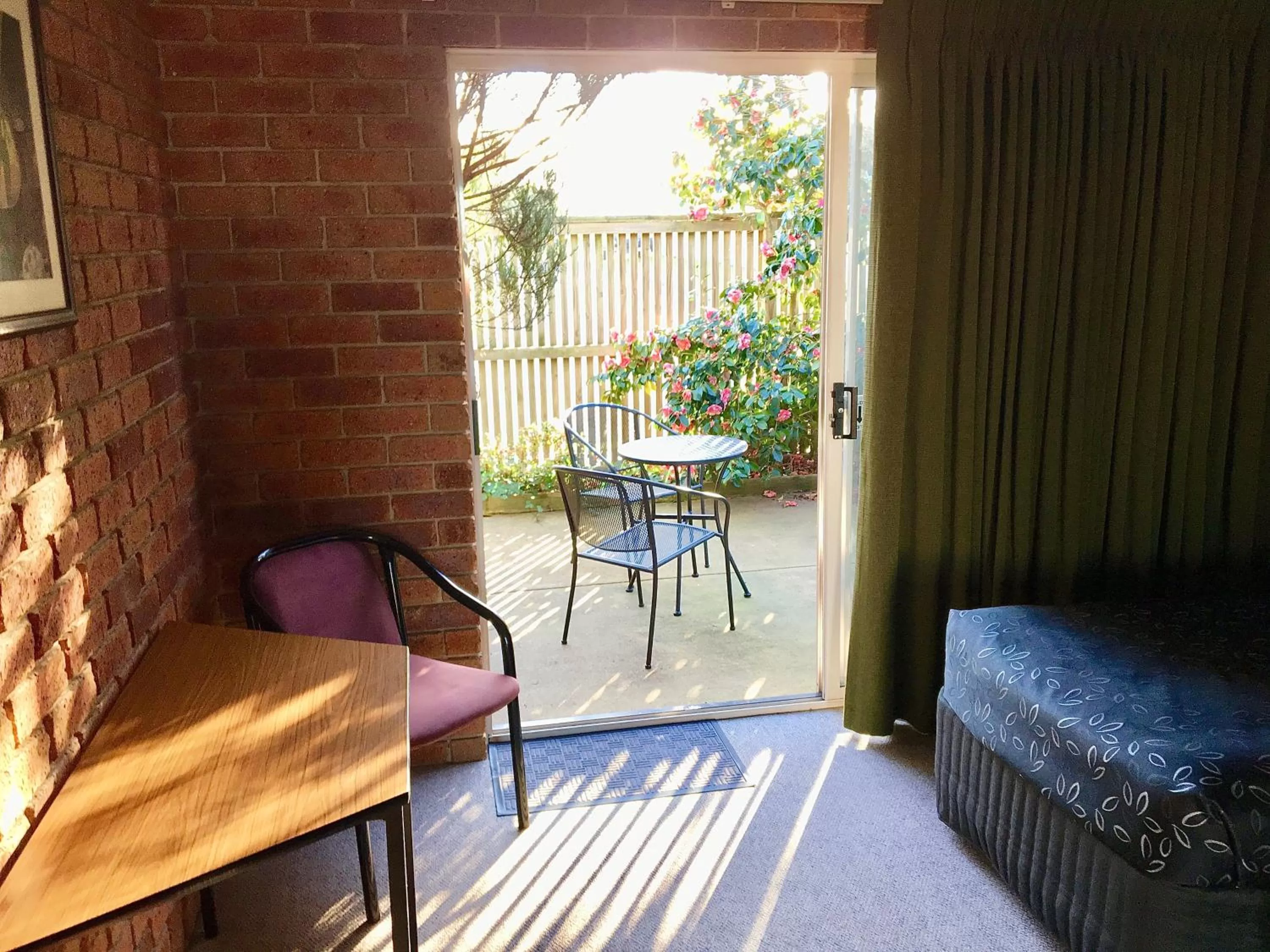Patio in Inverloch Central Motor Inn