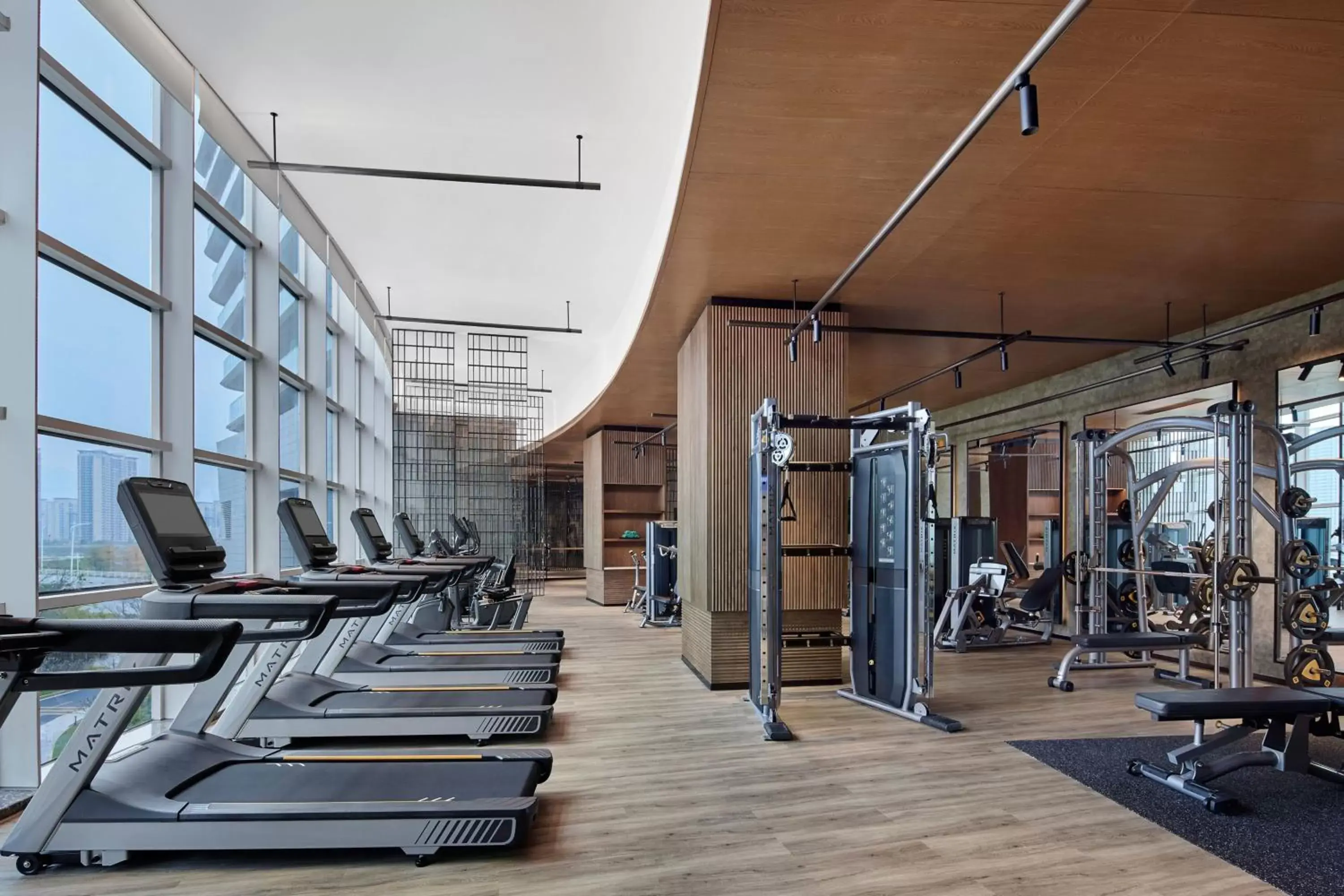 Fitness centre/facilities, Fitness Center/Facilities in Sheraton Zhaoqing Dinghu