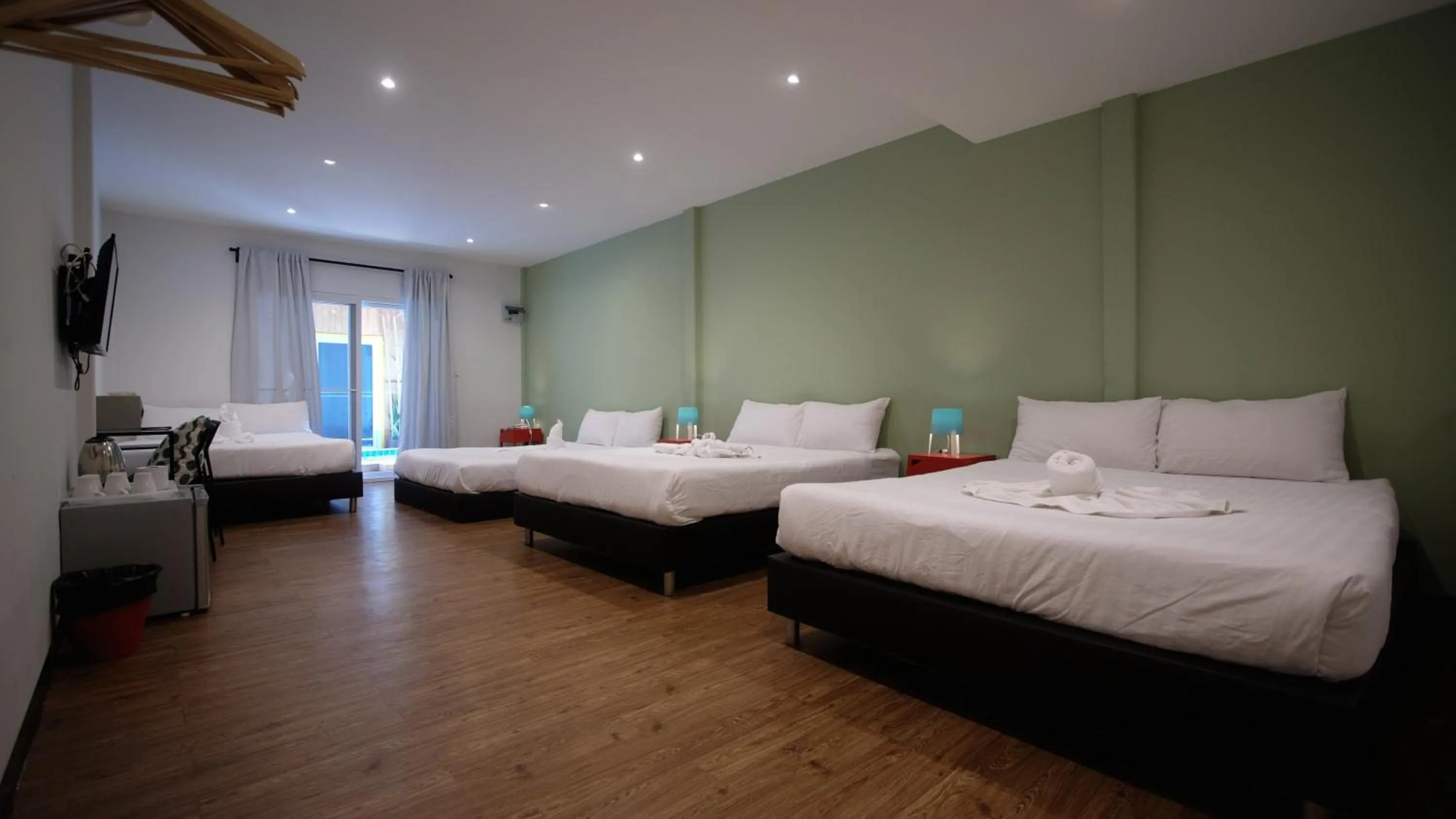 Superior Family Room in Resort V MRT Huai Khwang