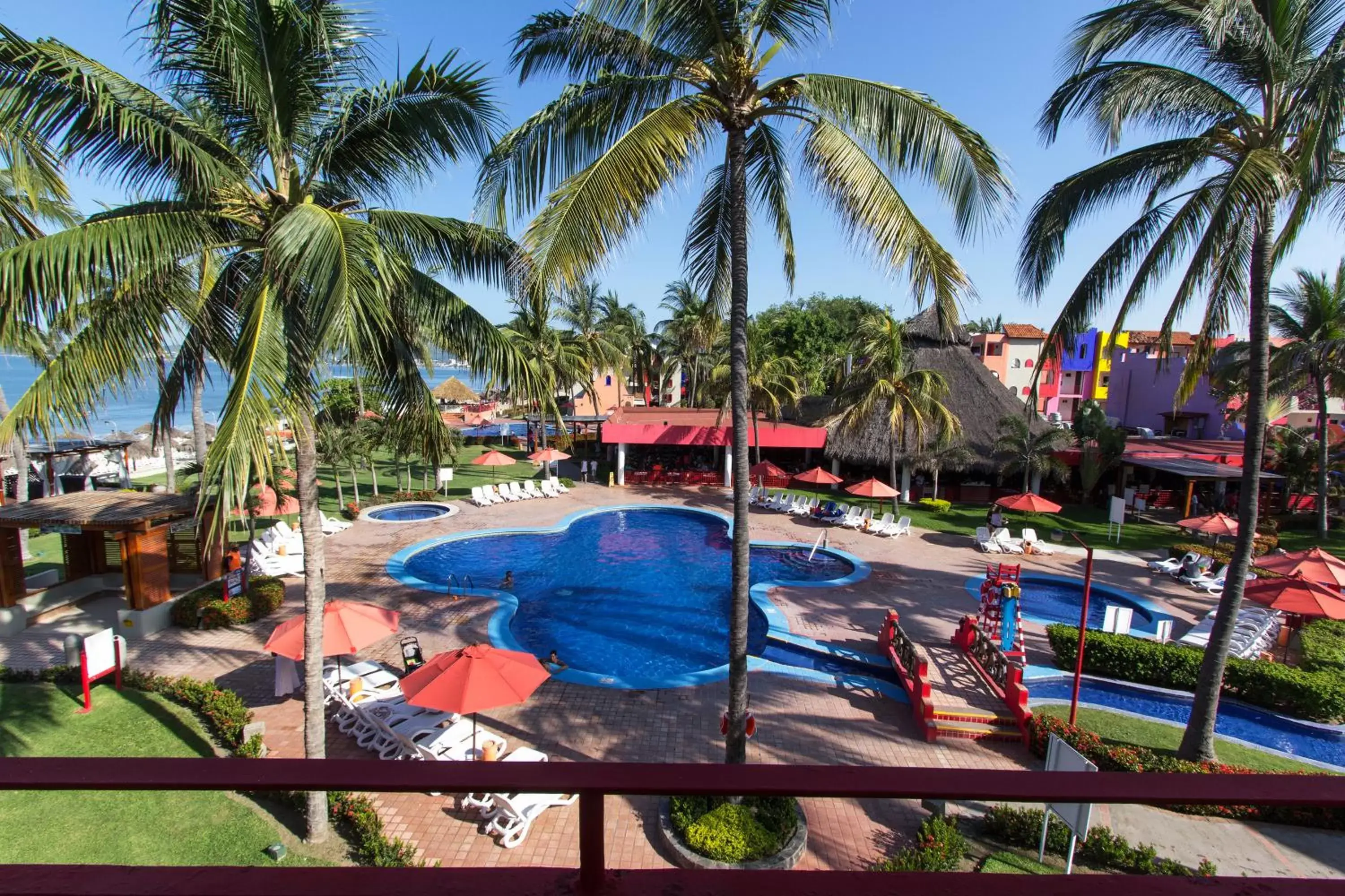 Bird's eye view, Pool View in Royal Decameron Complex - All Inclusive