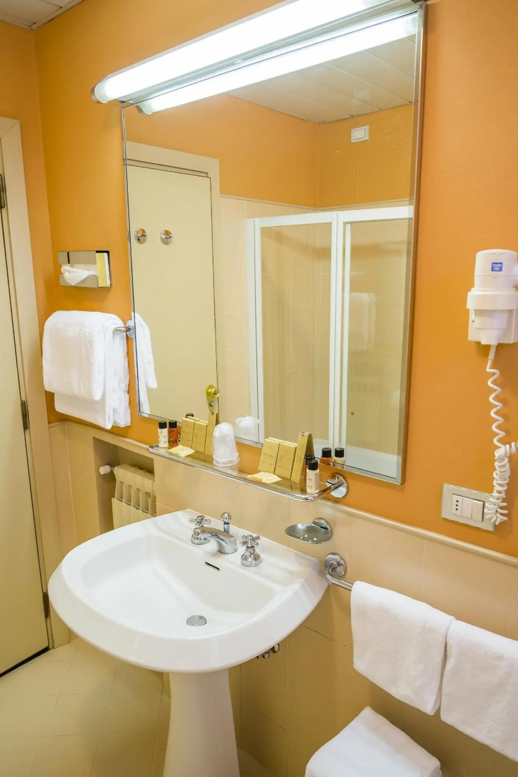 Bathroom in Hotel Villa La Principessa