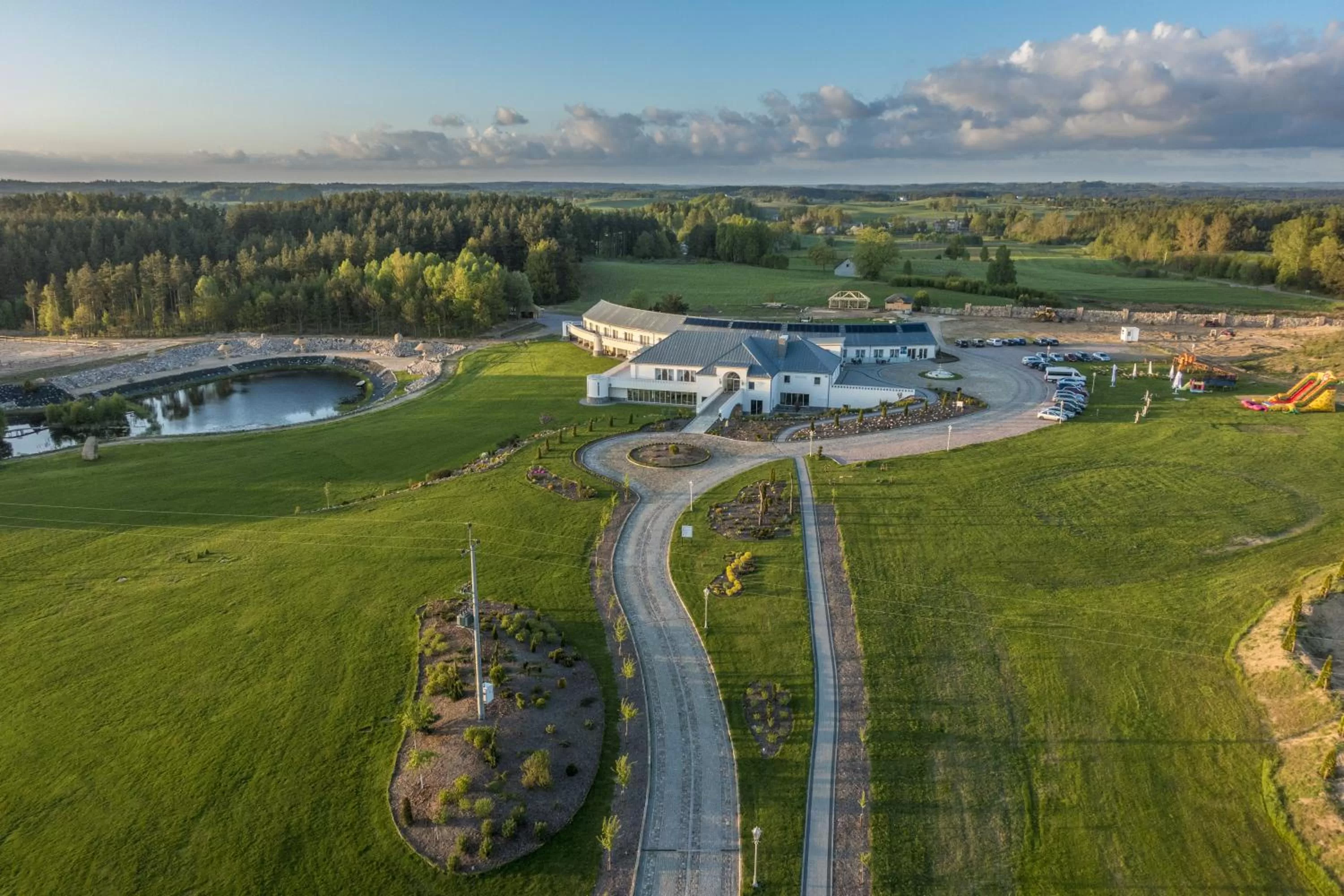 Bird's eye view in Hotel Kiston