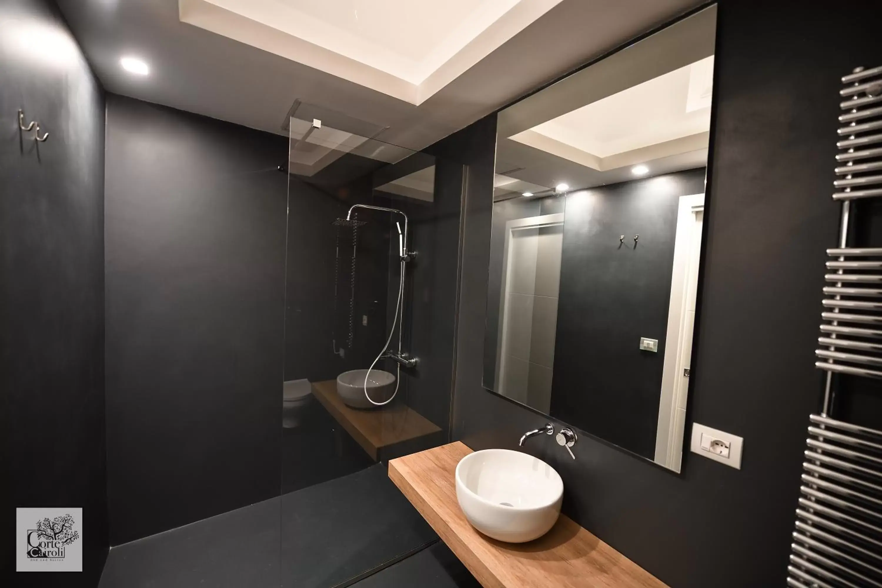 Bathroom in Corte Cairoli B&B and Suites