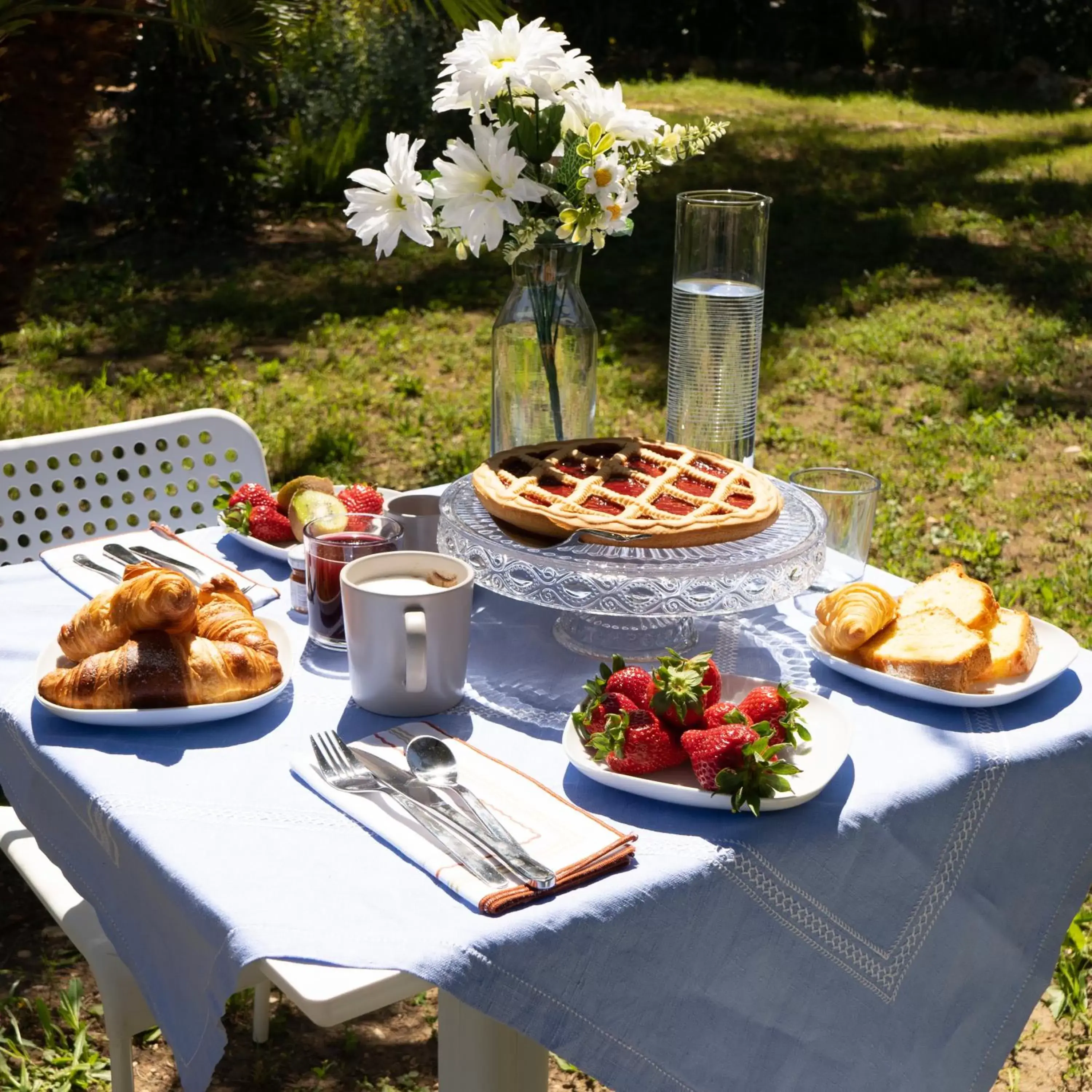 Garden in Otto Apulia House