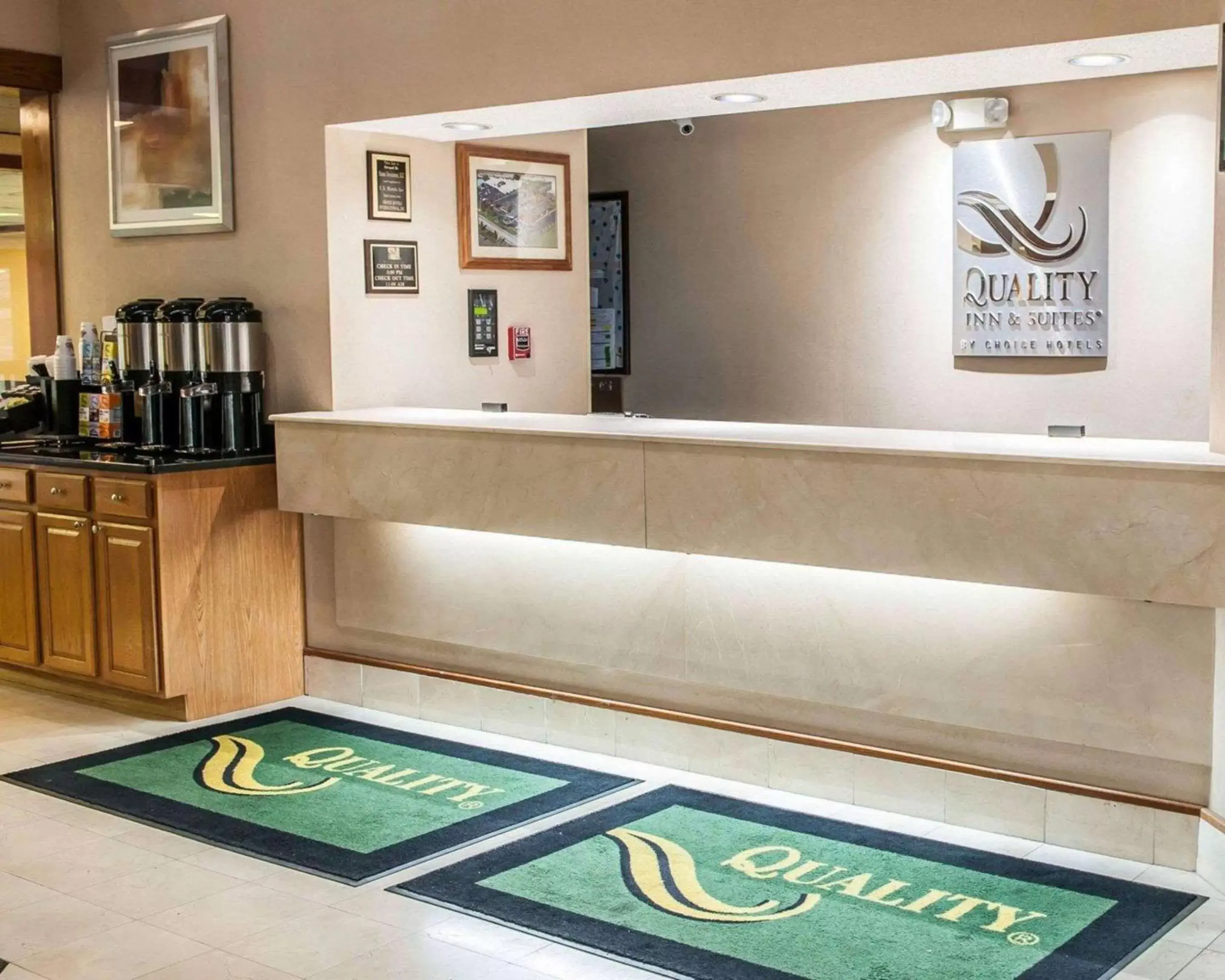 Lobby or reception, Lobby/Reception in Quality Inn & Suites Goshen