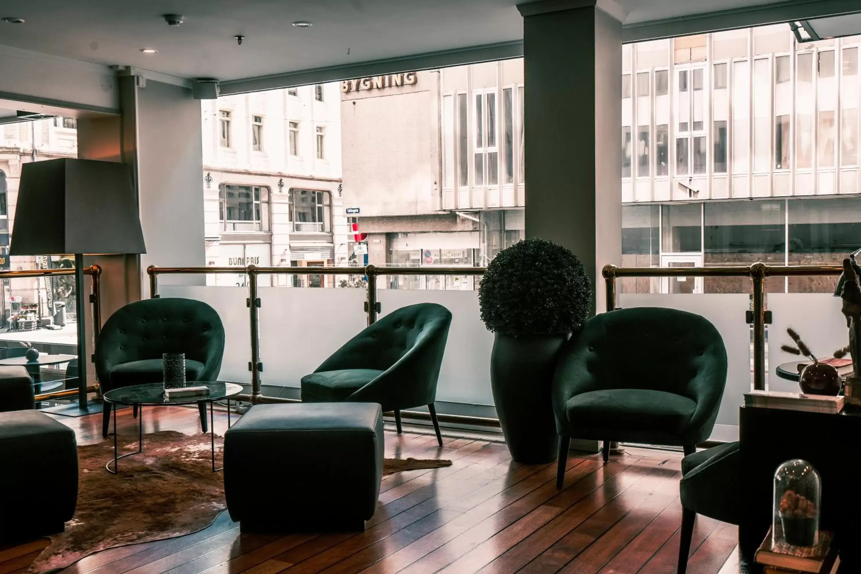 Lobby or reception, Seating Area in First Hotel Millennium