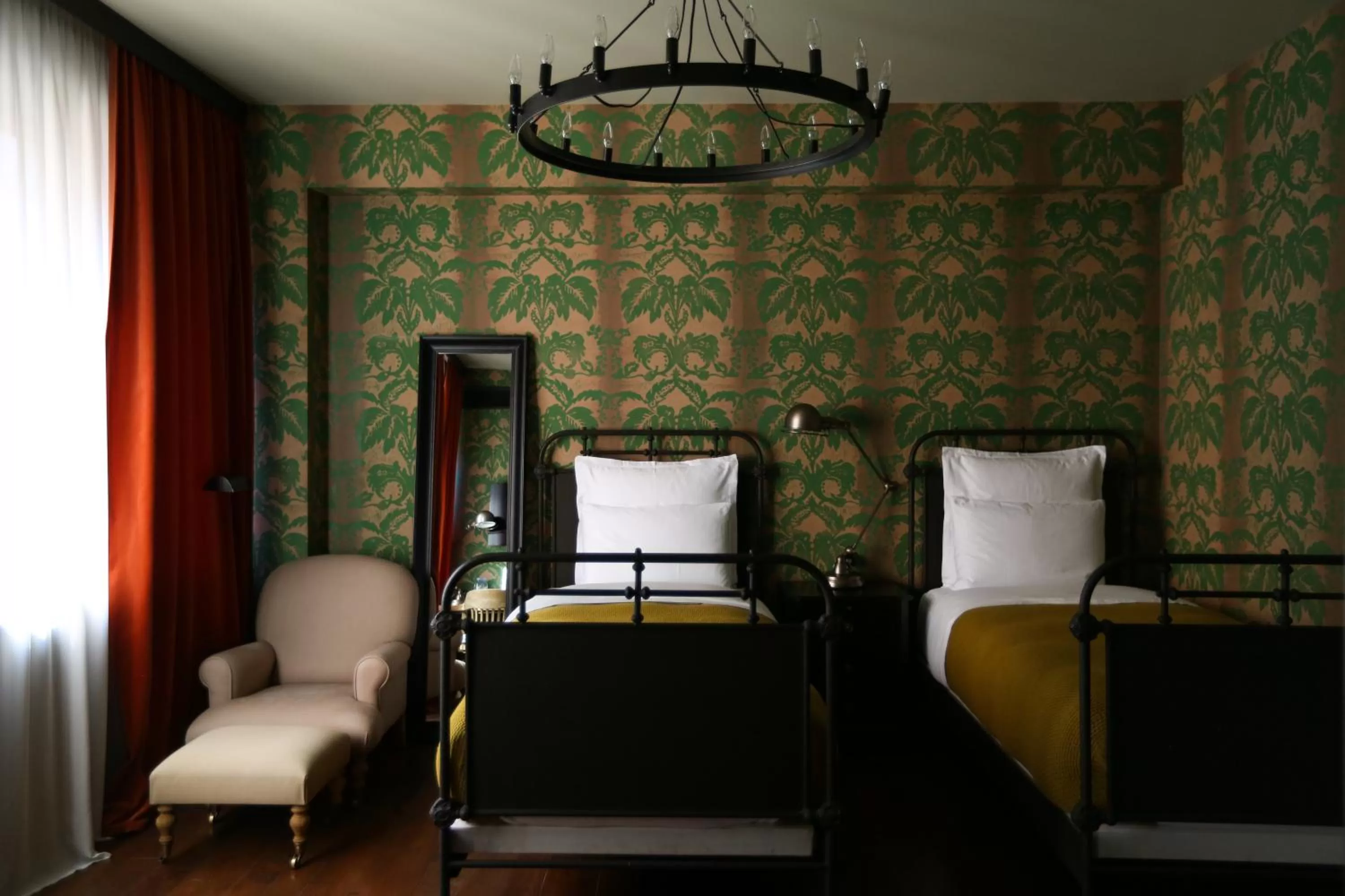 Bed in Rooms Hotel Tbilisi