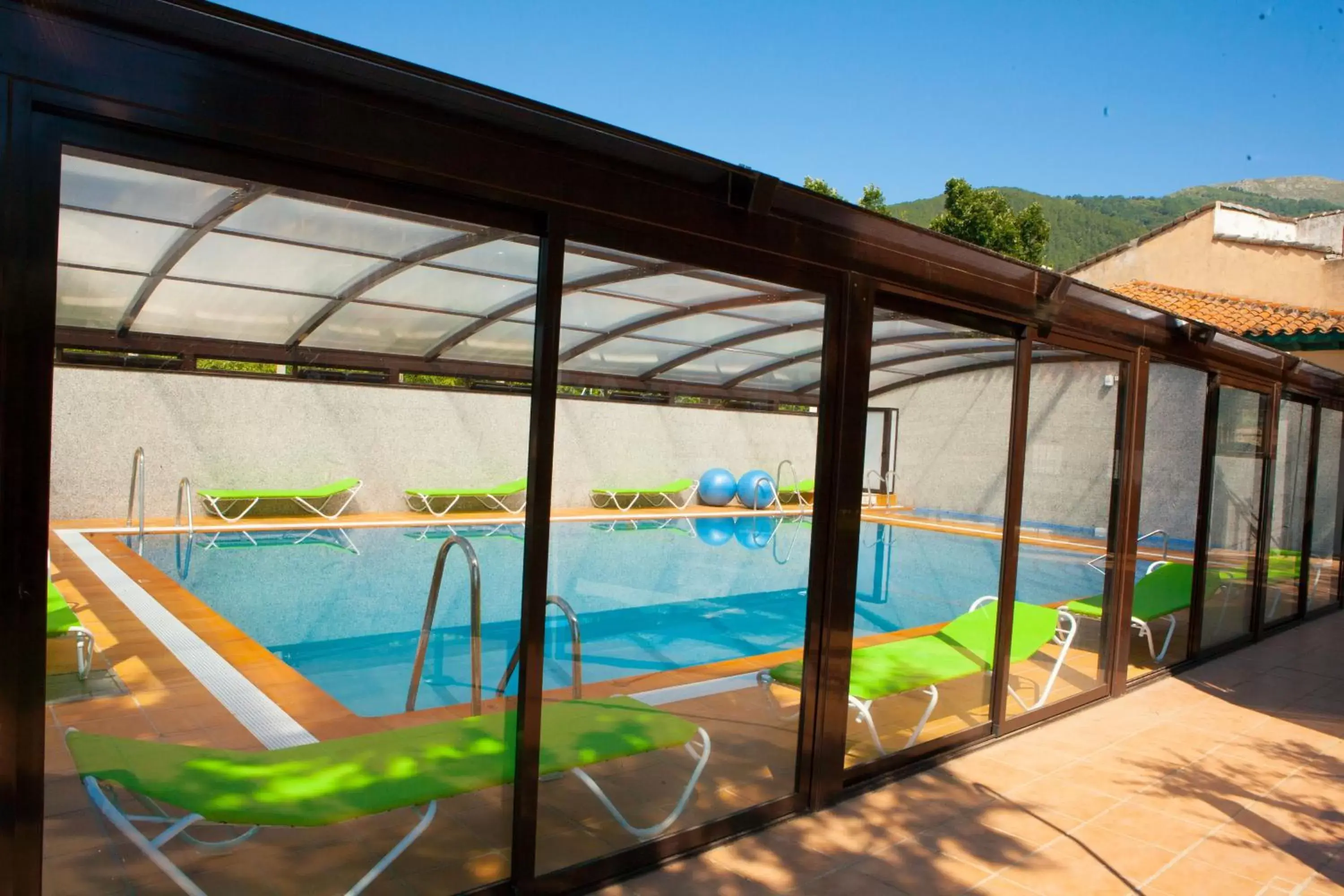 Swimming Pool in Posada Real Quinta San Jose