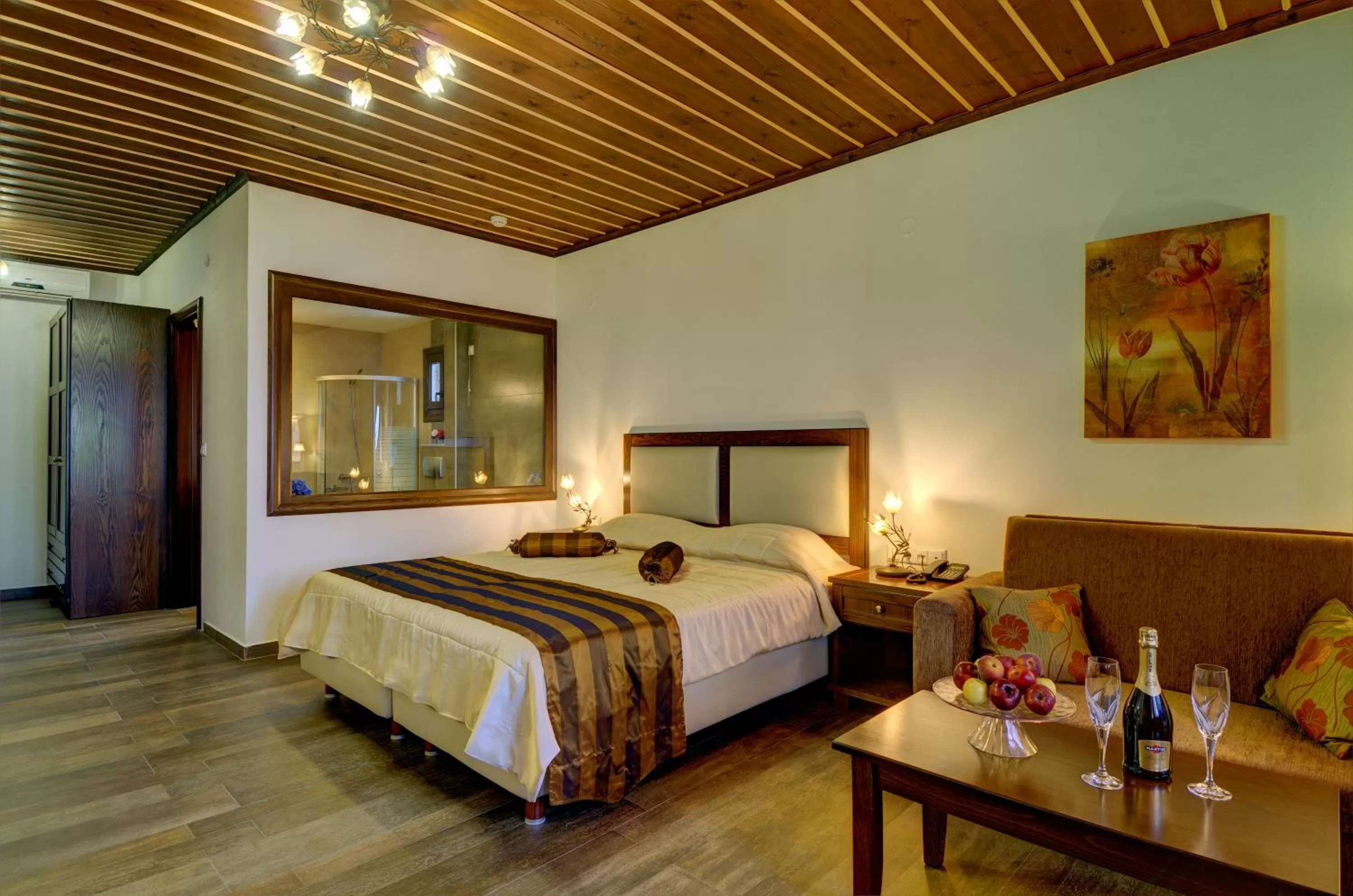 Bedroom, Bed in Hotel Zagora