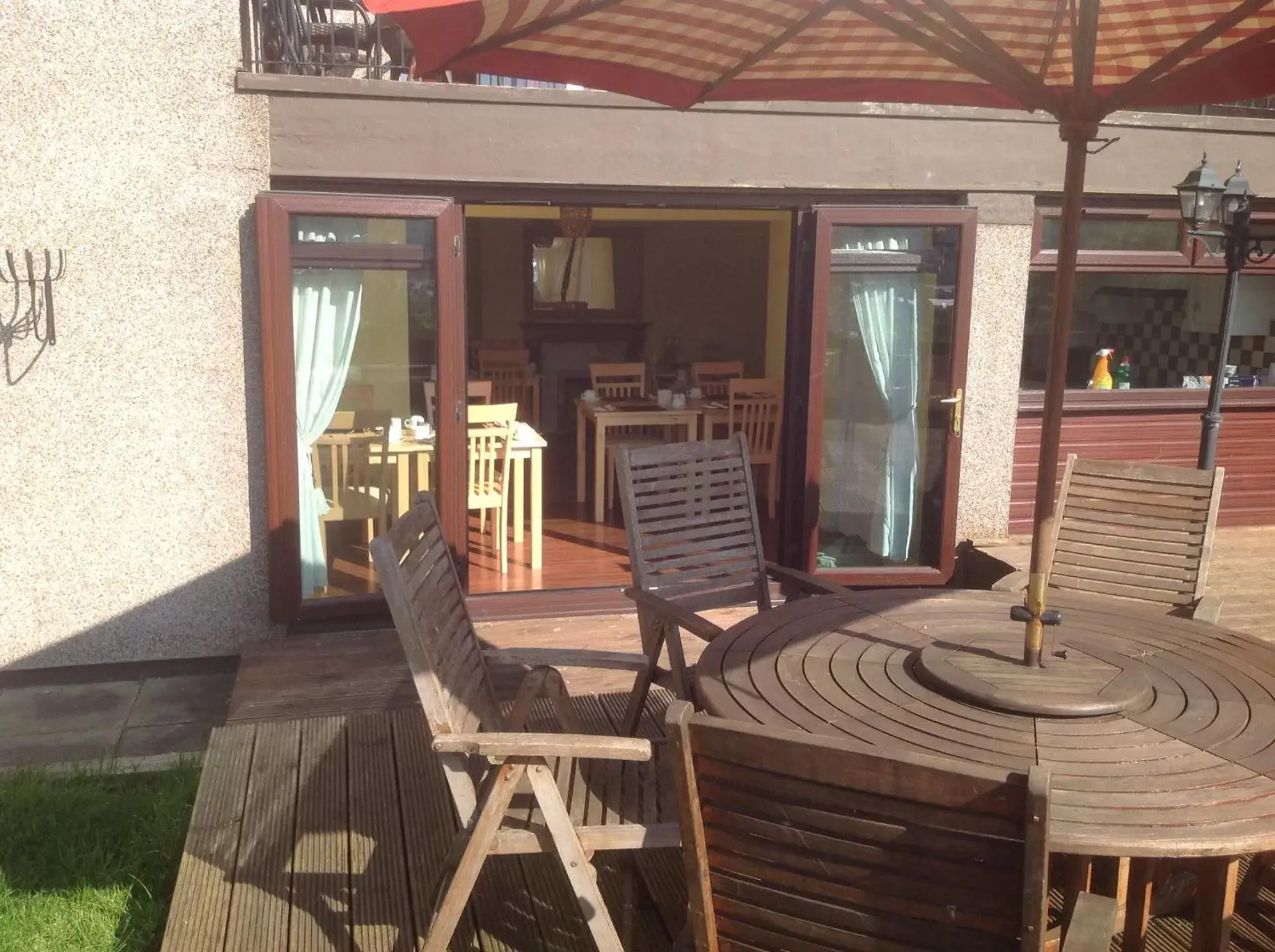 Balcony/Terrace in Ardentorrie Guest House