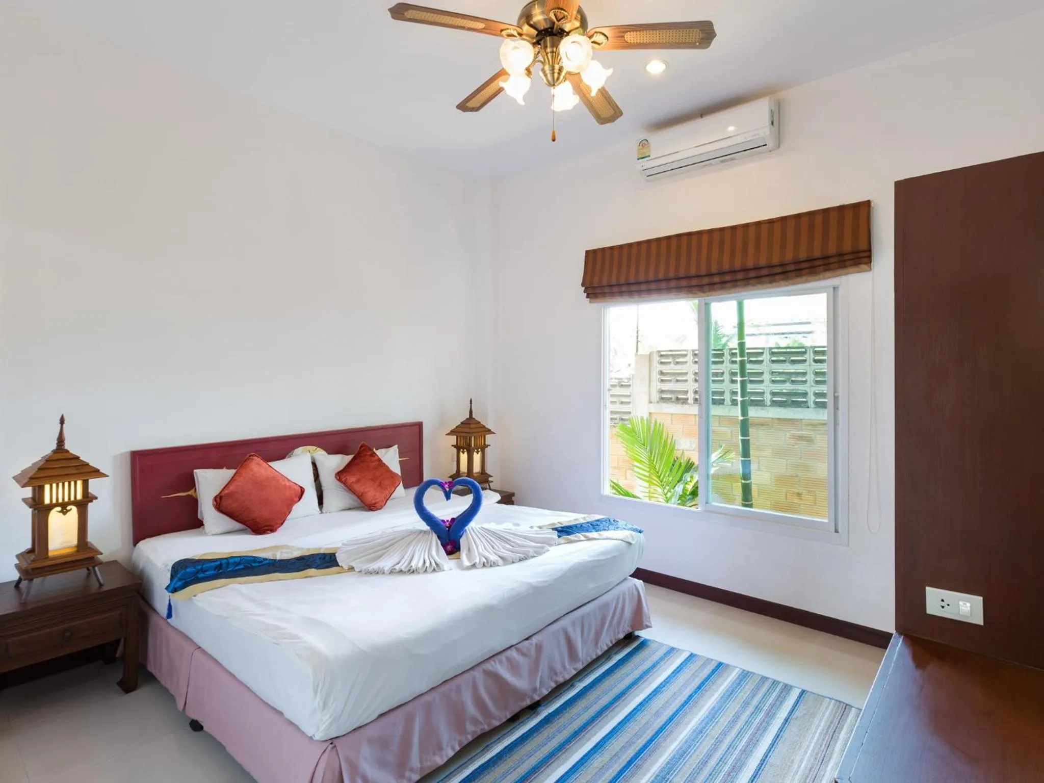 Bedroom, Bed in Le Piman Resort