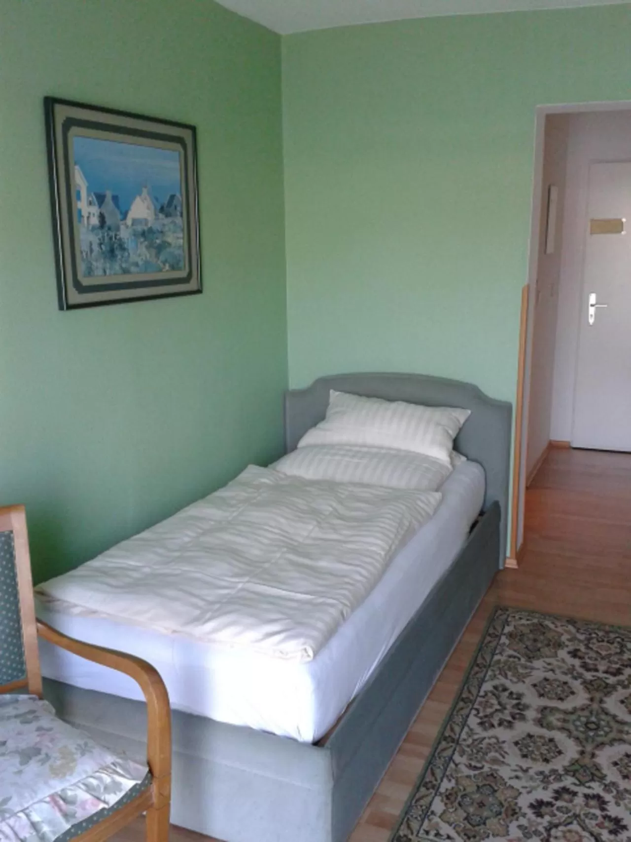 Photo of the whole room, Bed in Hotel Rhein-Residenz