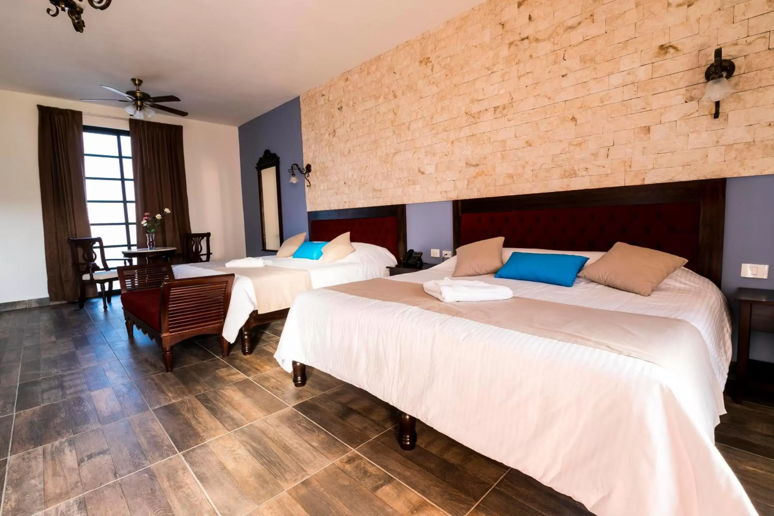 Bed in Los Frailes Hotel Boutique