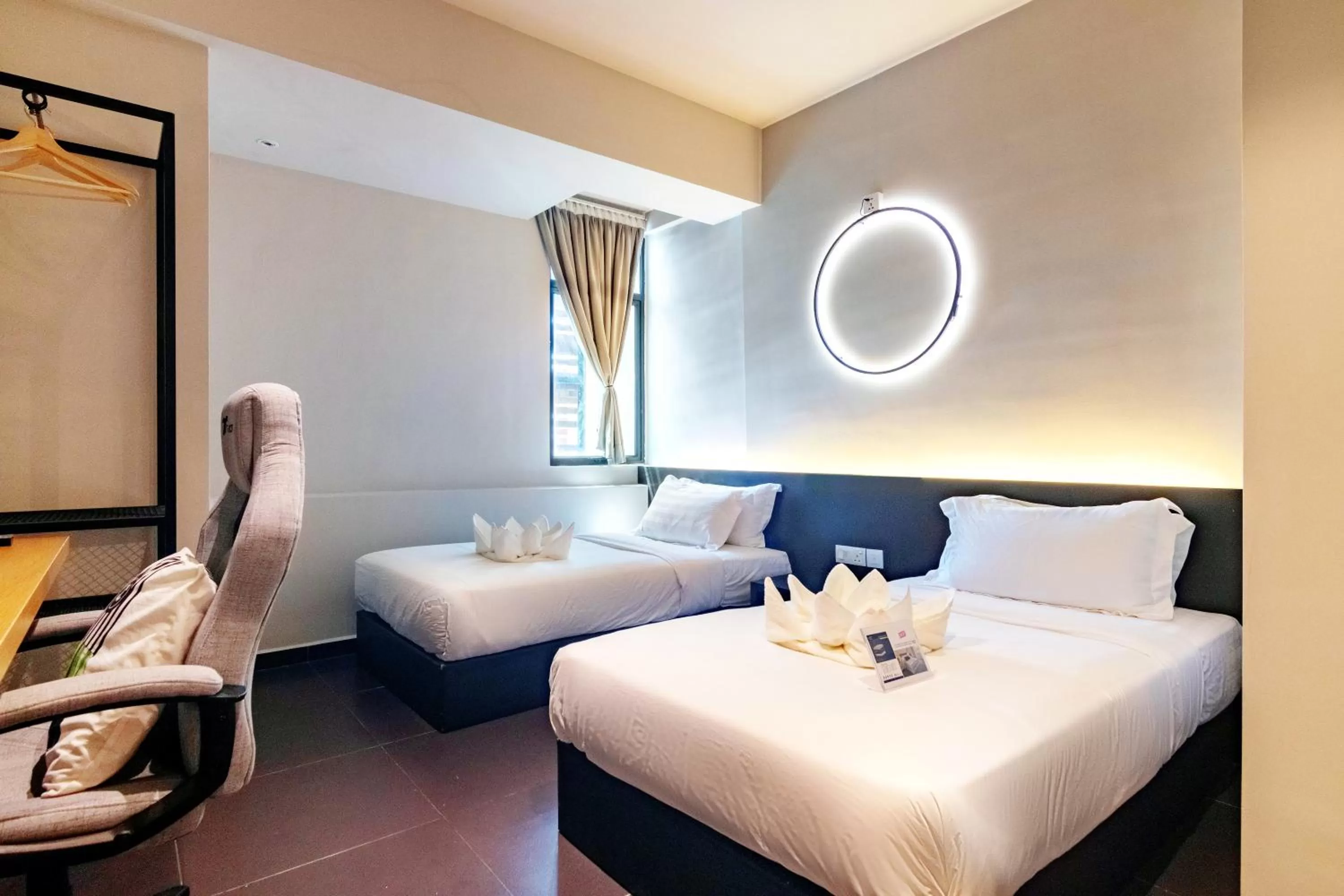 Bed in Ink Hotel by ALV