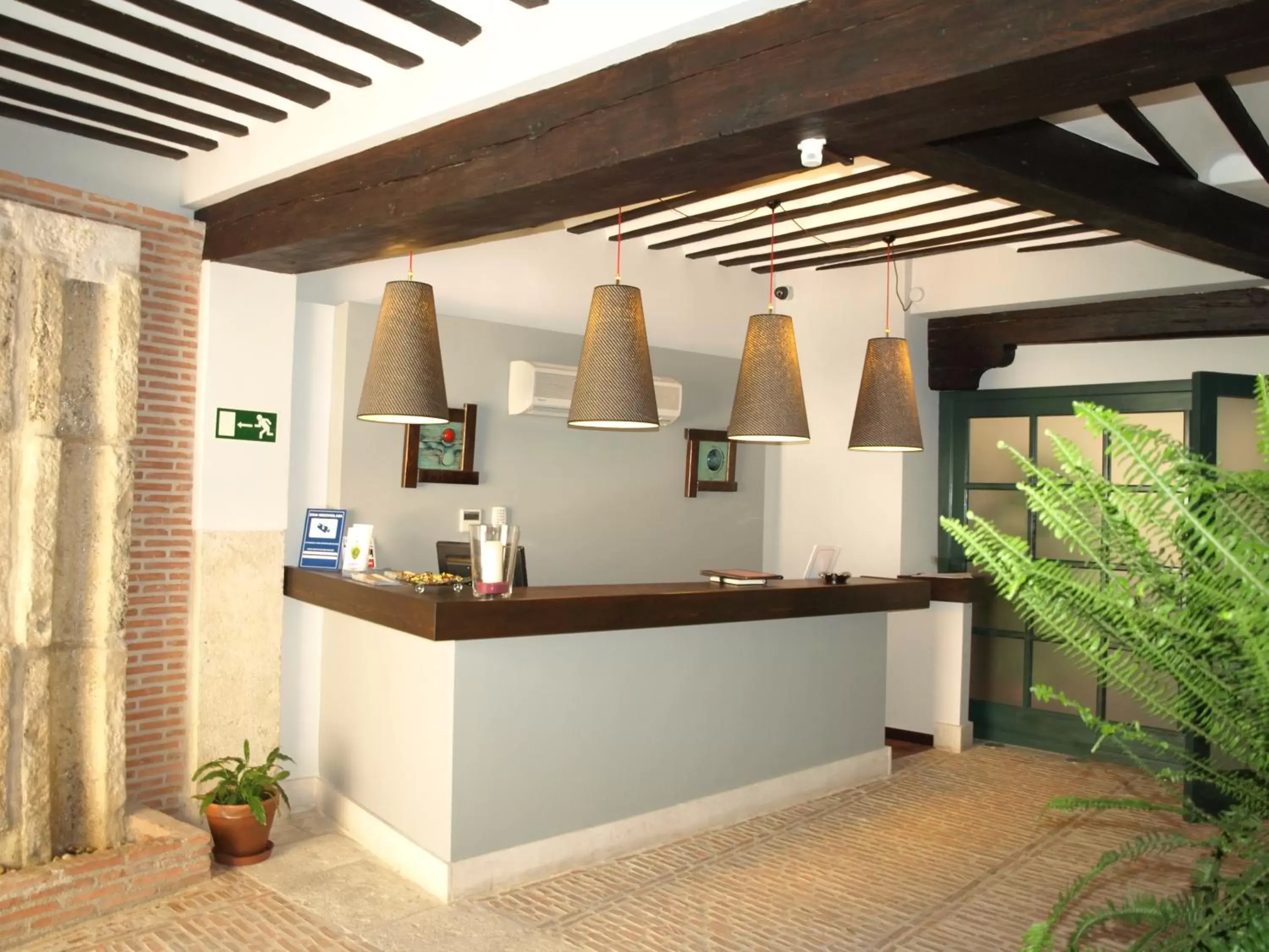 Lobby or reception in Hotel Spa La Casa Del Convento