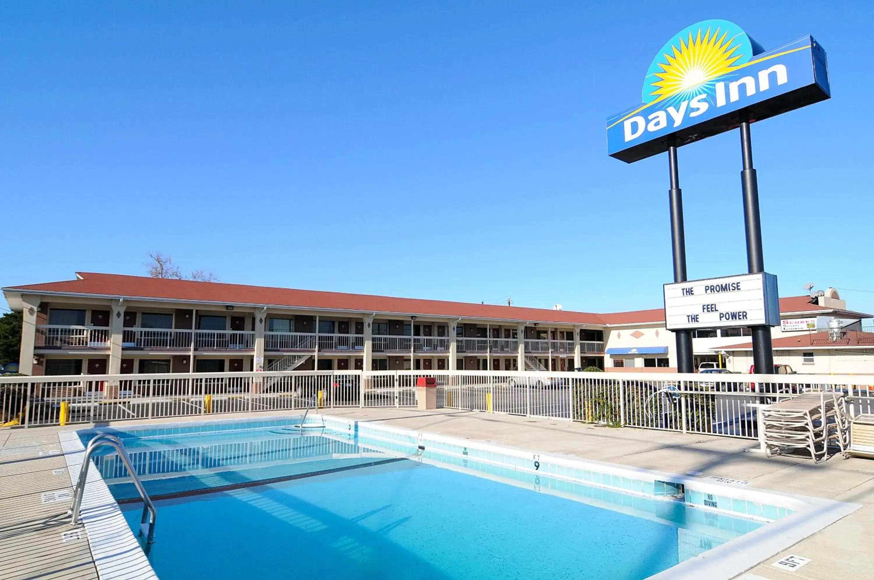 Property logo or sign, Swimming Pool in Days Inn by Wyndham Jacksonville NC