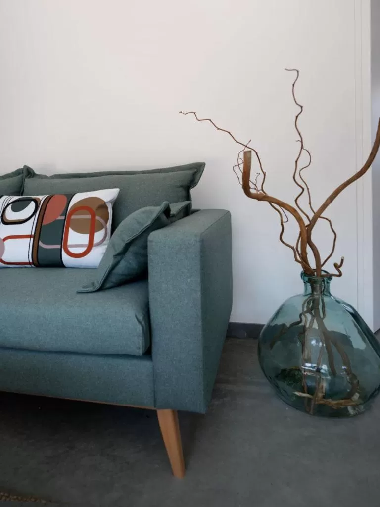 Living room, Seating Area in Côté Océan Resort