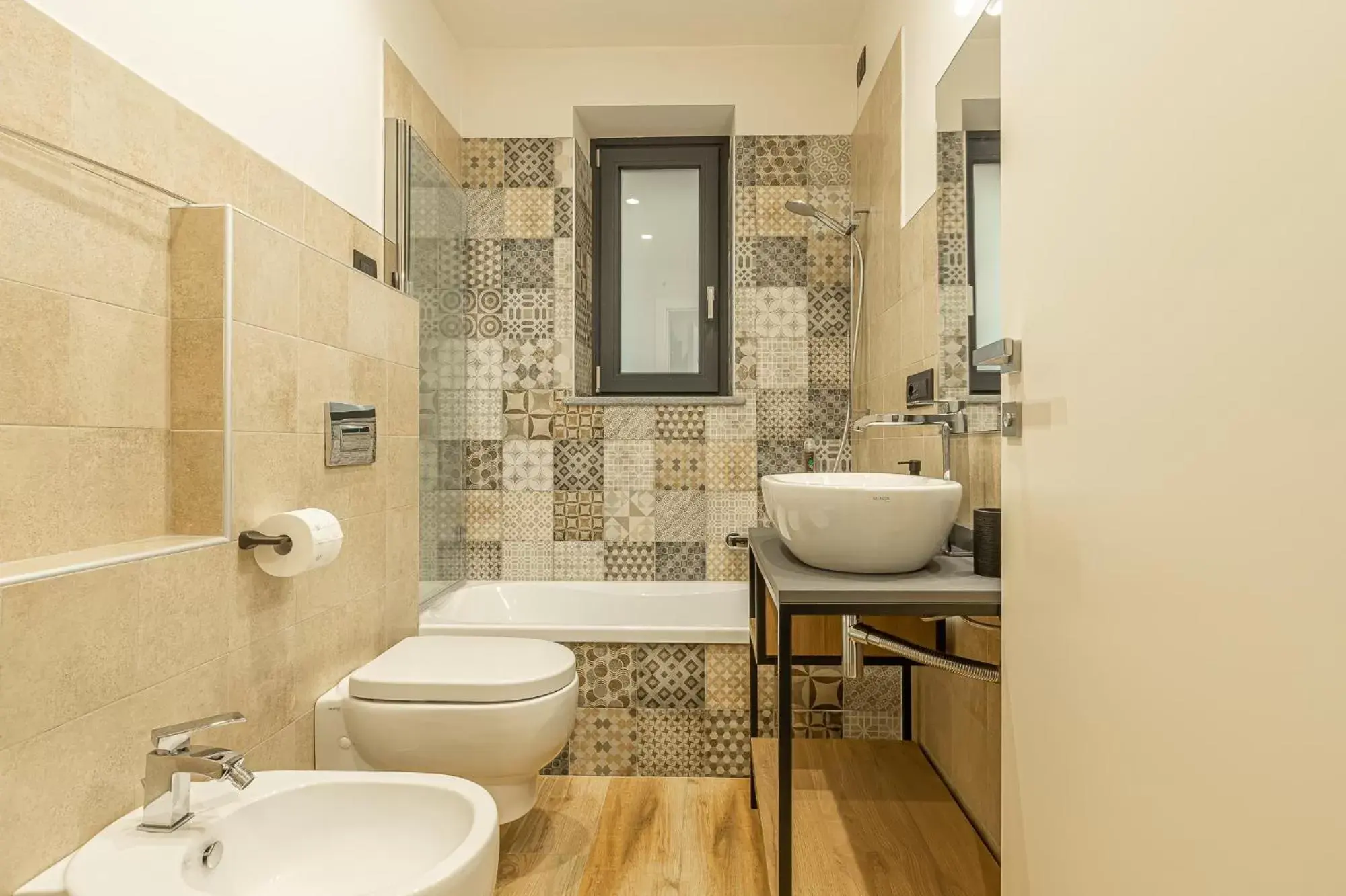 Bathroom in Hotel Mon Émile
