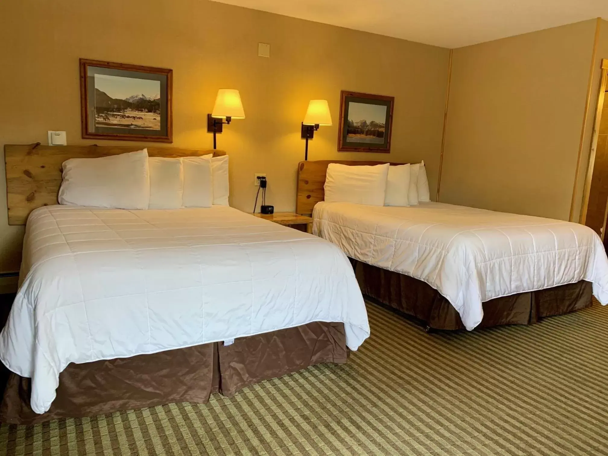 Photo of the whole room, Bed in Hotel Estes Photo of the whole room, Bed in Hotel Estes