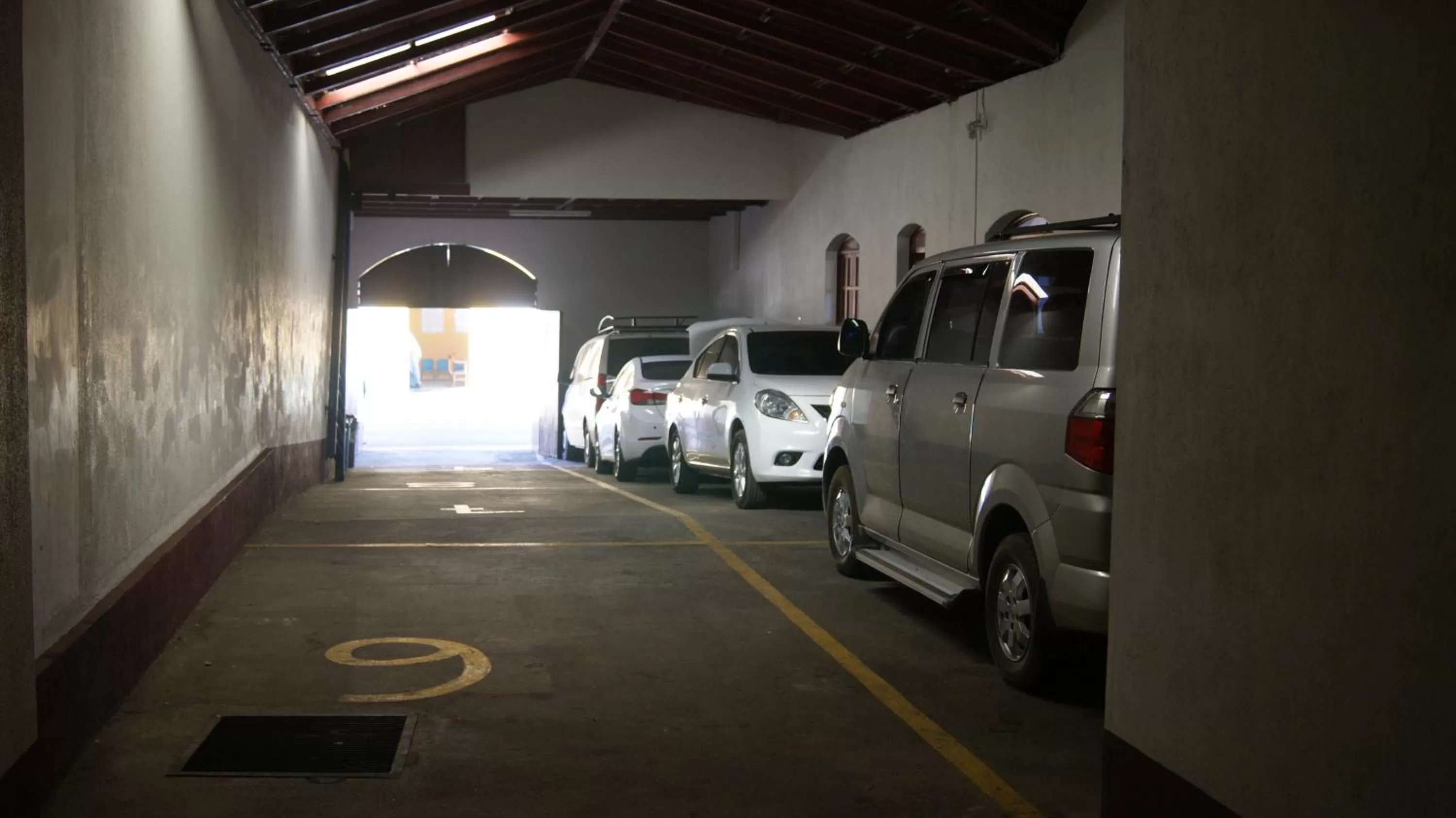 Area and facilities in Hotel Cacique Adiact