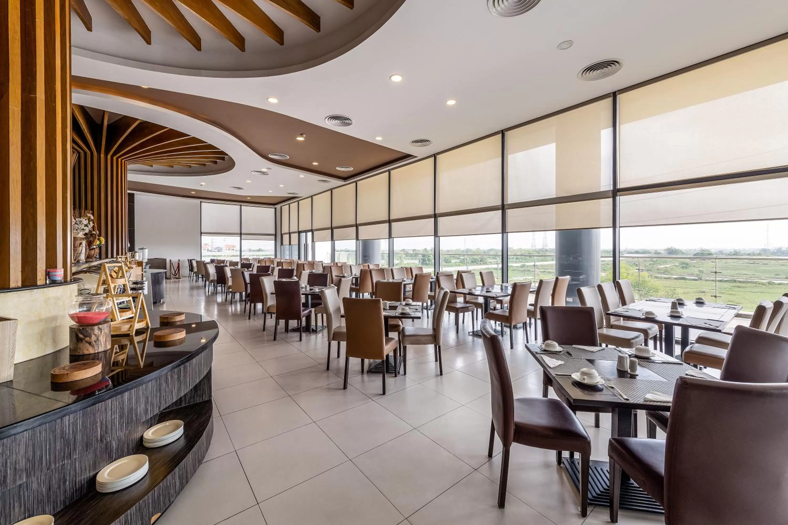 Restaurant/places to eat in The Reed Hotel