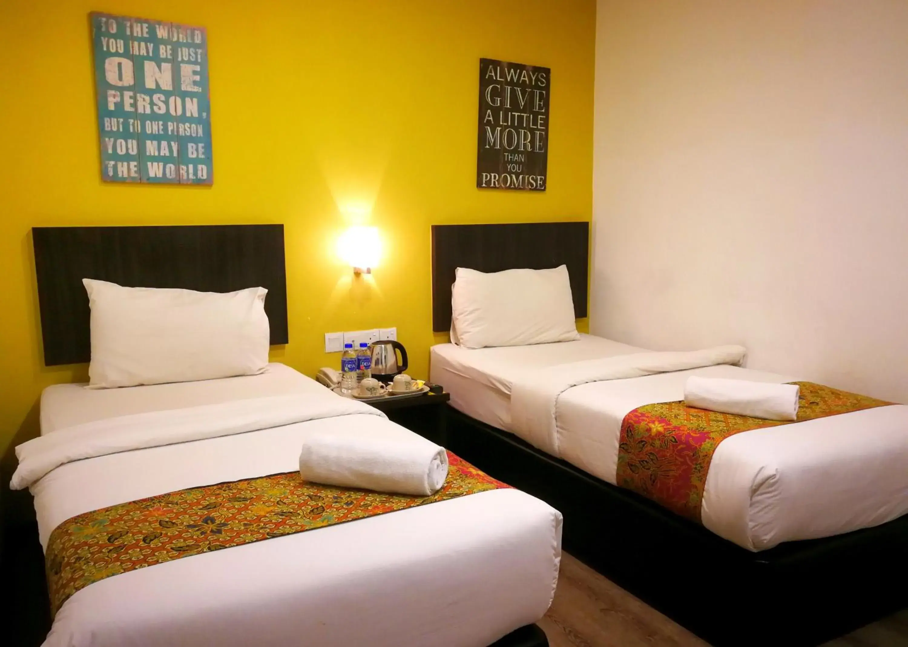 Superior Twin Room in Potpourri Boutique Hotel