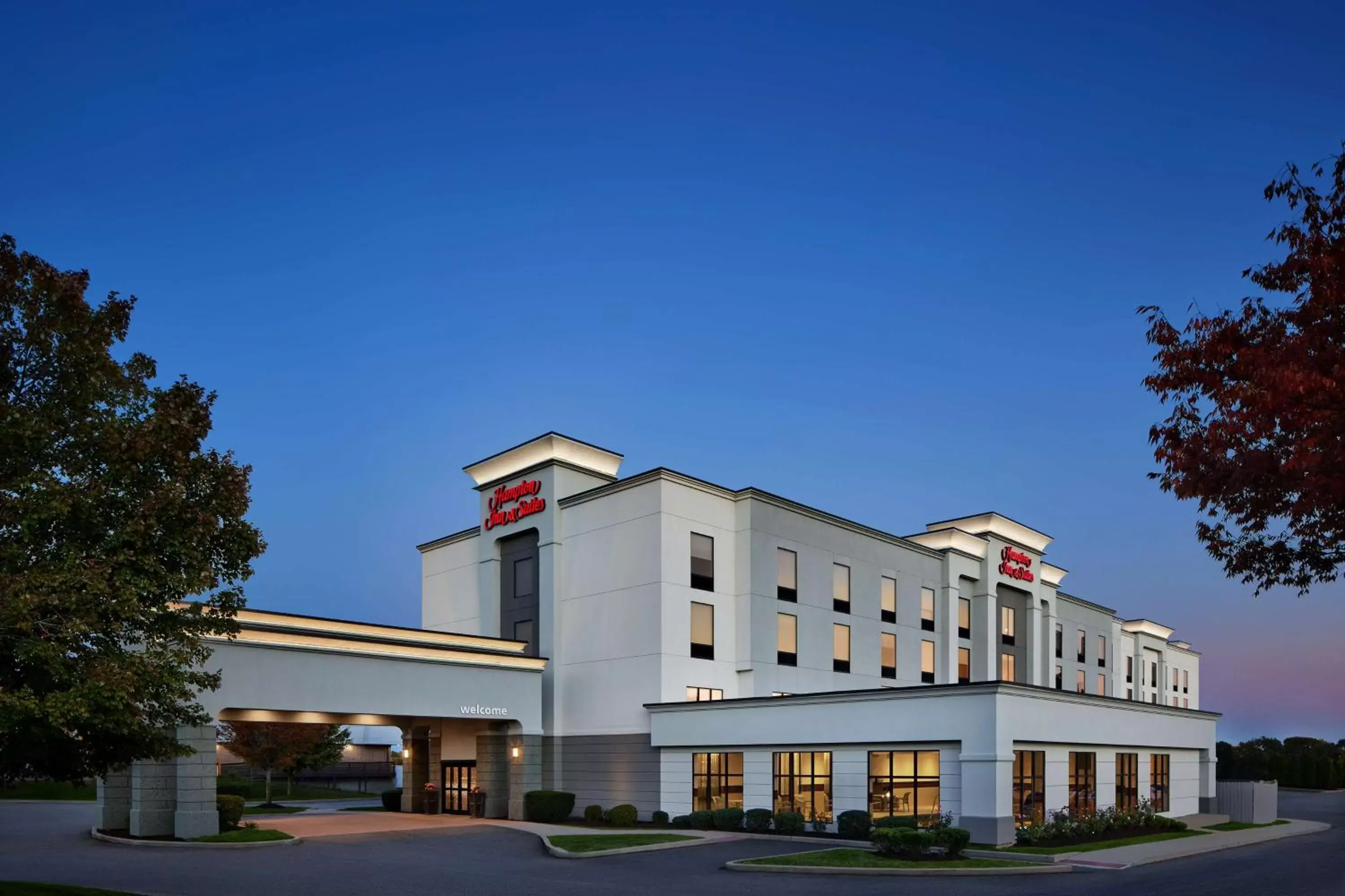 Property building in Hampton Inn & Suites West Haven Property building in Hampton Inn & Suites West Haven