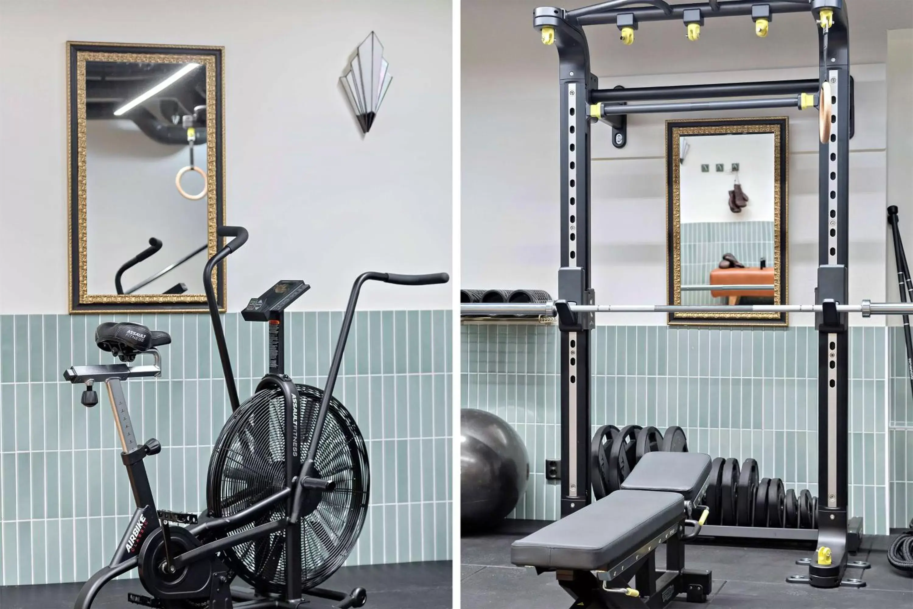 Fitness centre/facilities, Fitness Center/Facilities in Hotel Giò; BW Signature Collection