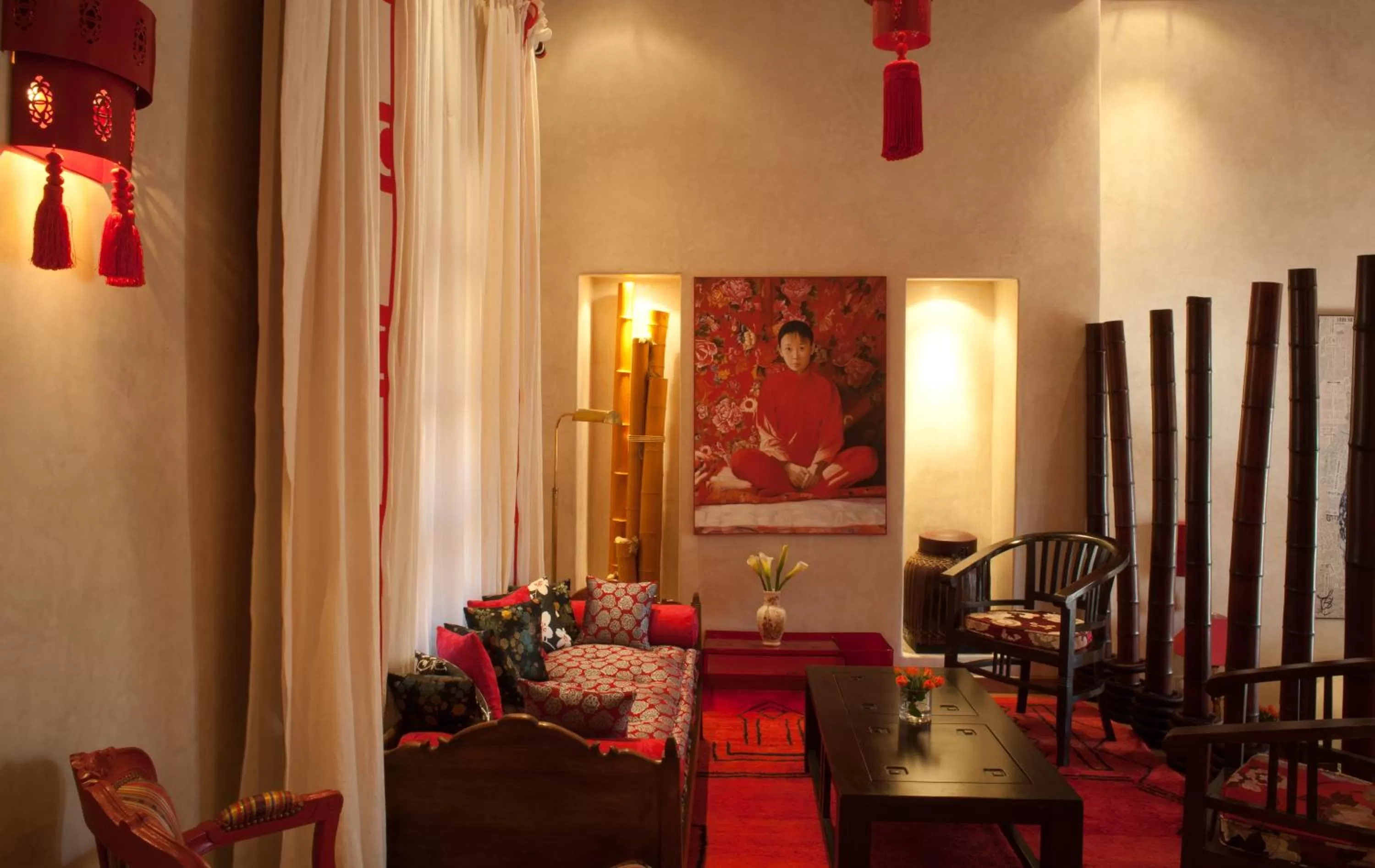 Living room, Dining Area in Tigmiza Boutique Hotel & Spa