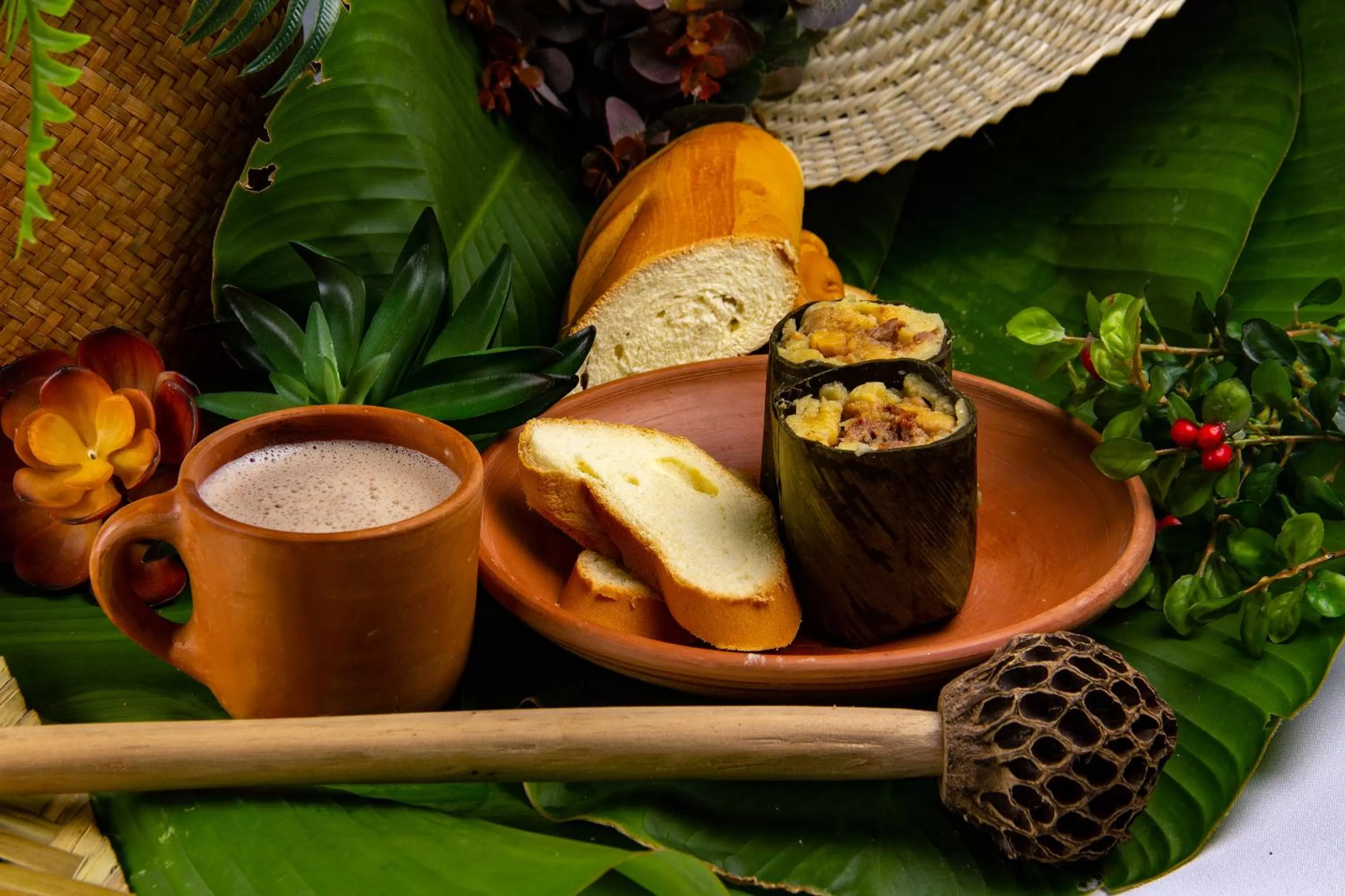 Restaurant/places to eat in Hotel Las Nieves