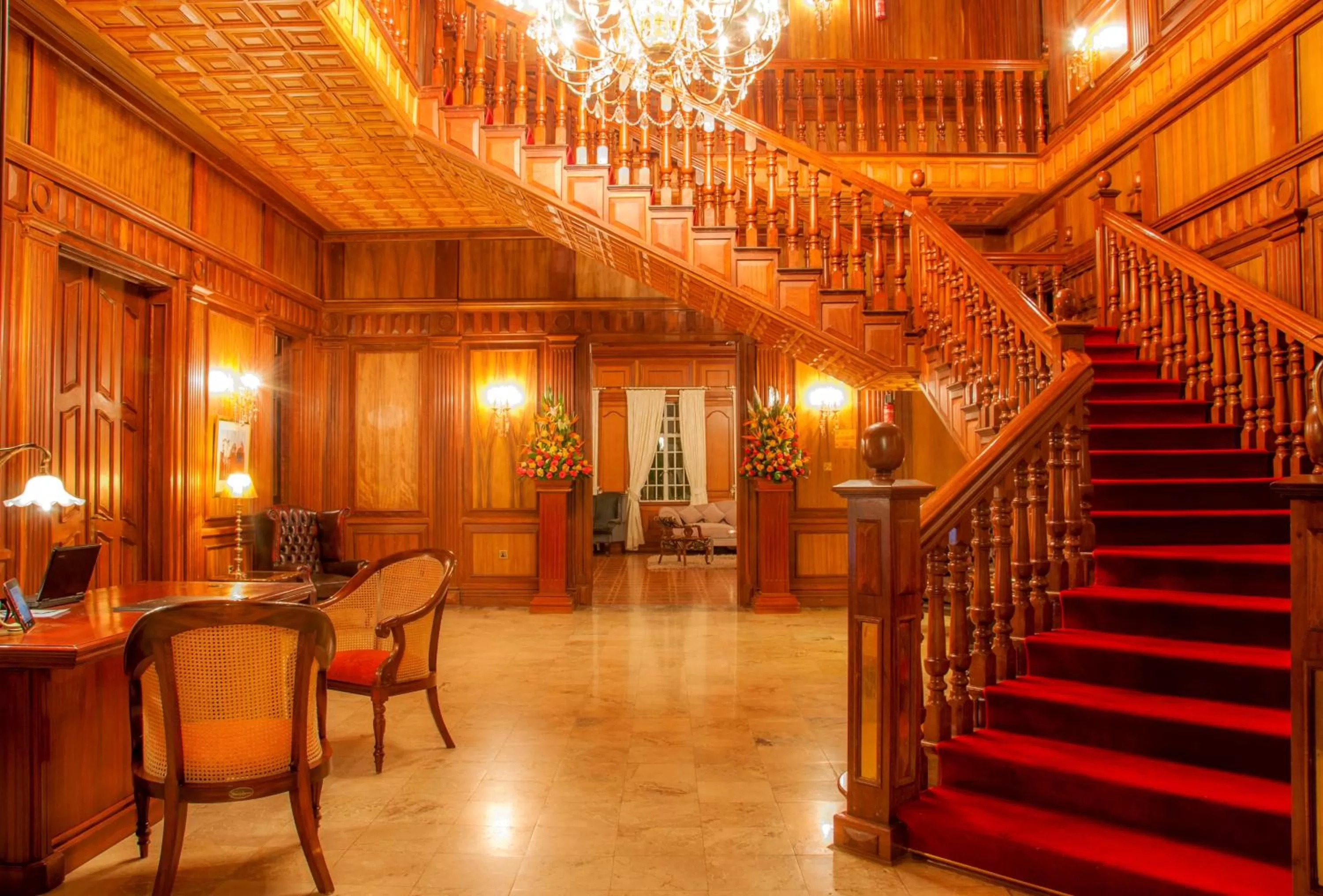 Lobby or reception in Muthu Sovereign Suites & Spa, Limuru Road, Nairobi