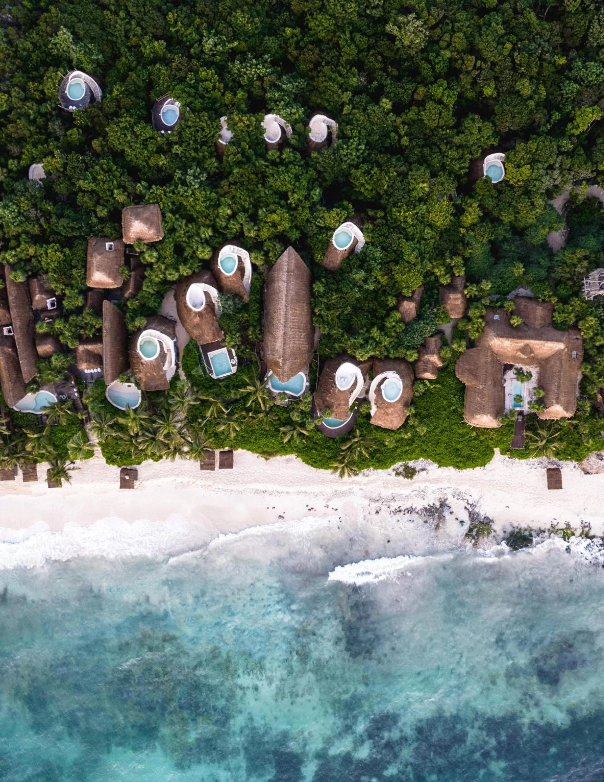 Property building in Papaya Playa Project, Tulum, a Member of Design Hotels