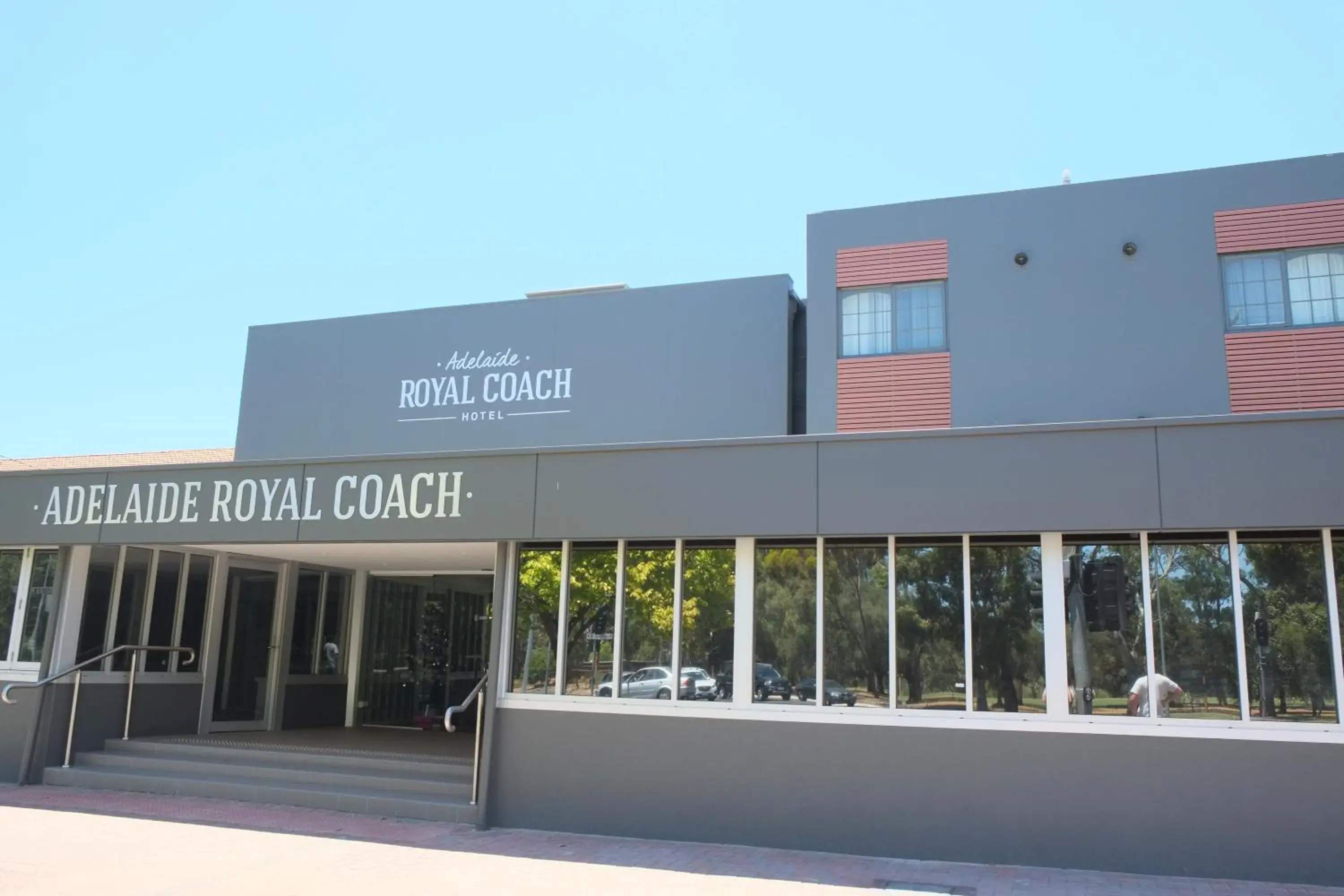 Facade/entrance, Property Building in Adelaide Royal Coach