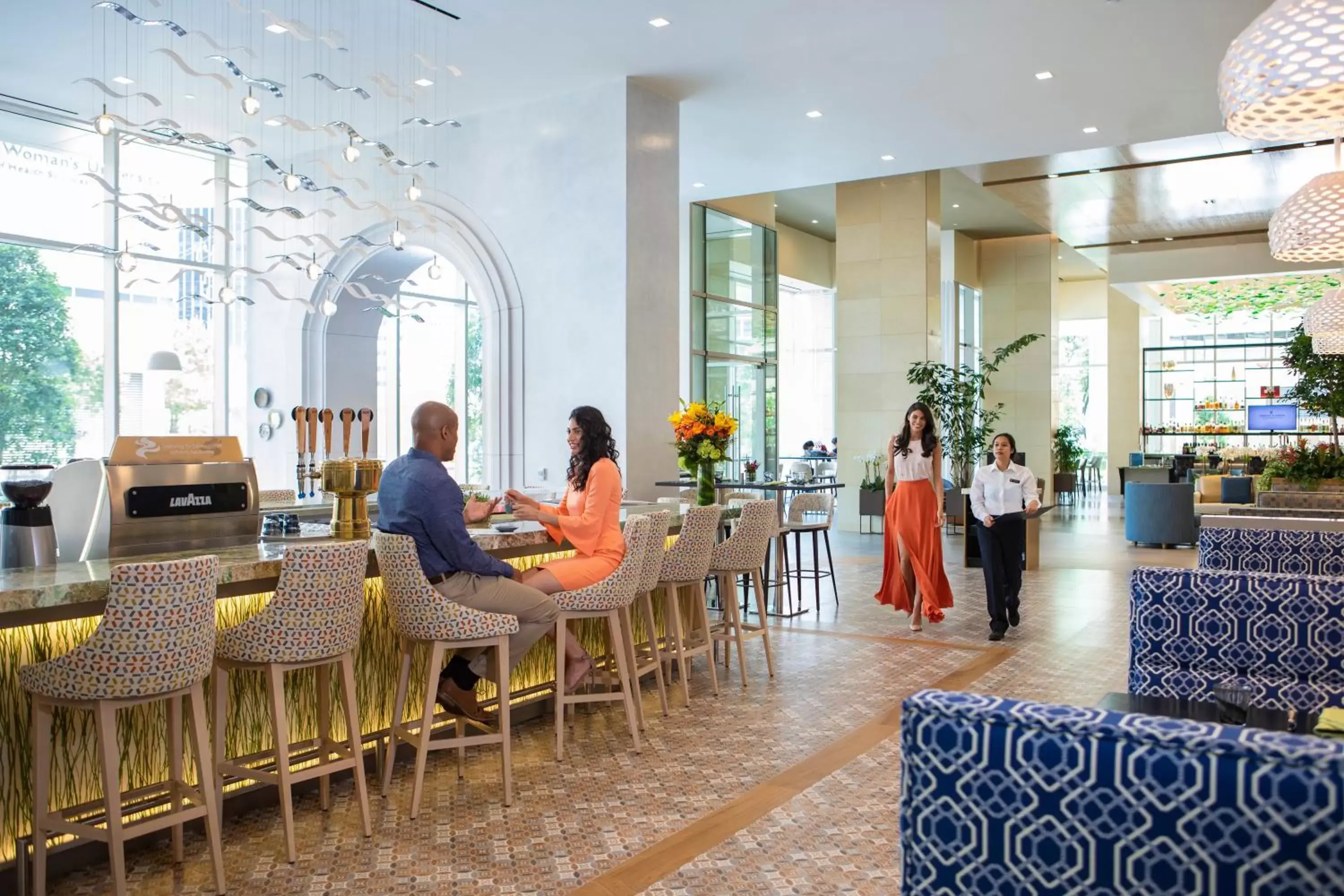 Restaurant/Places to Eat in InterContinental Houston Medical Center, an IHG Hotel