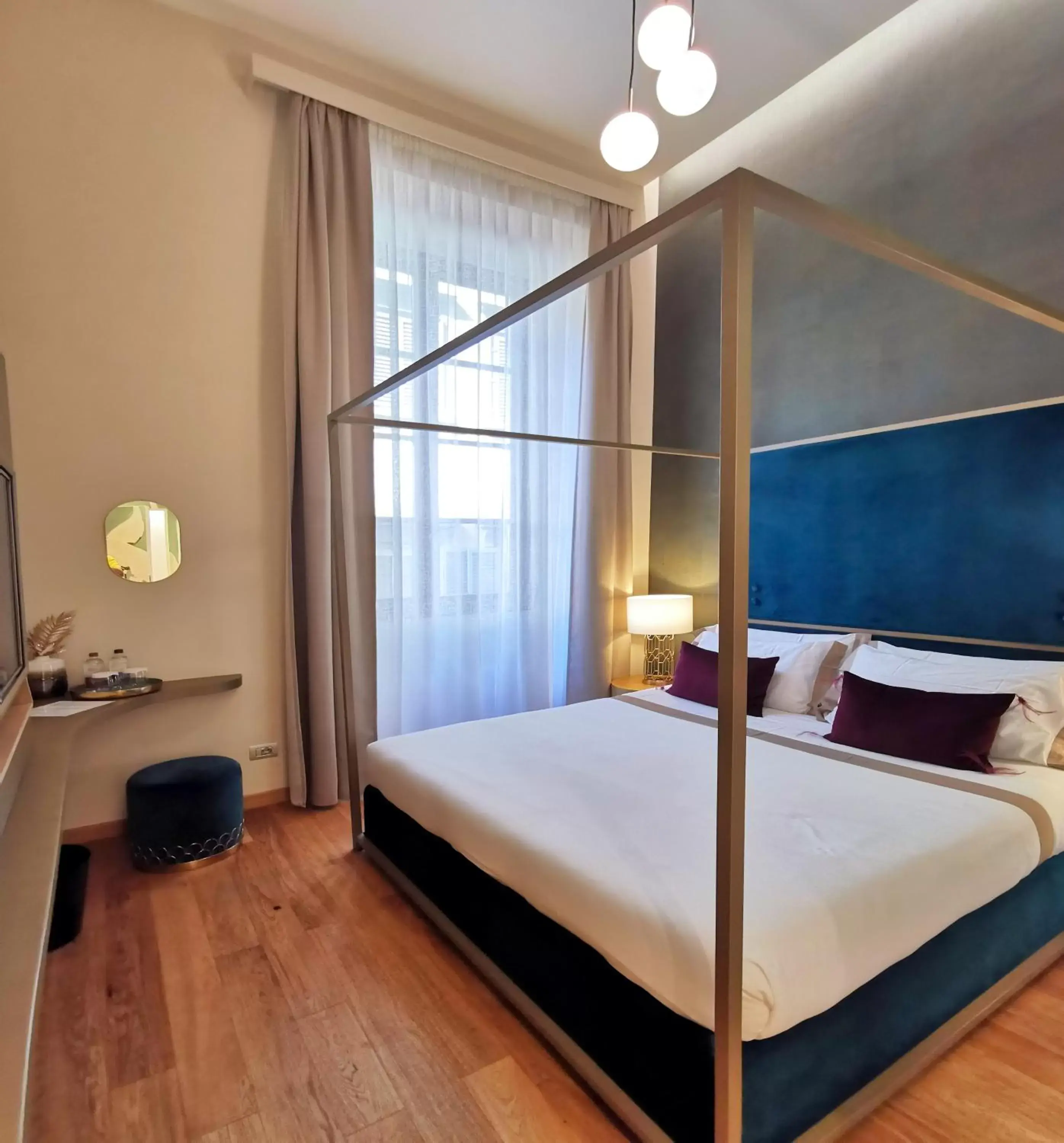 Bed in Renascentia in Florence - Adults Only