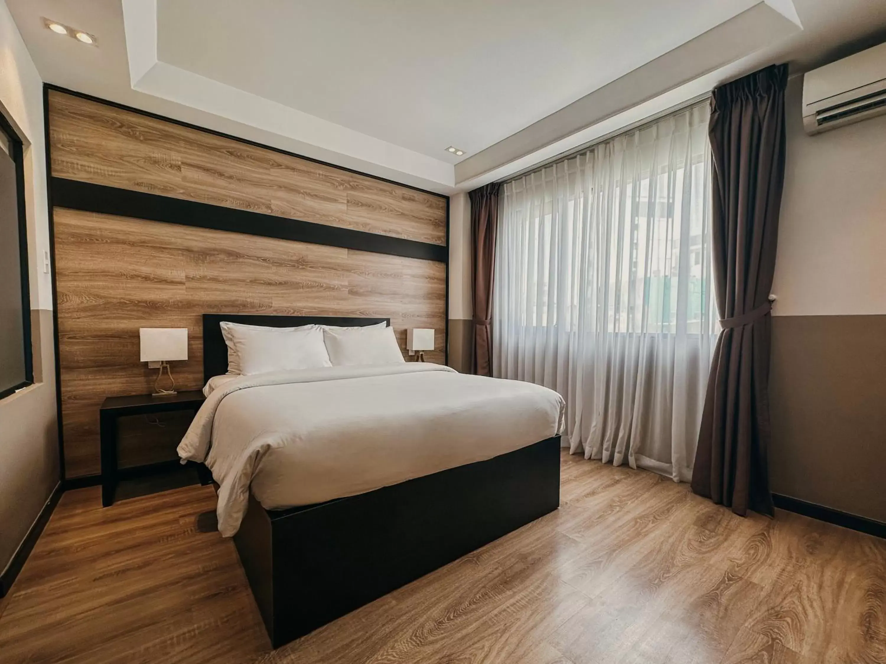 Bedroom, Bed in The Chill Suites - City Center