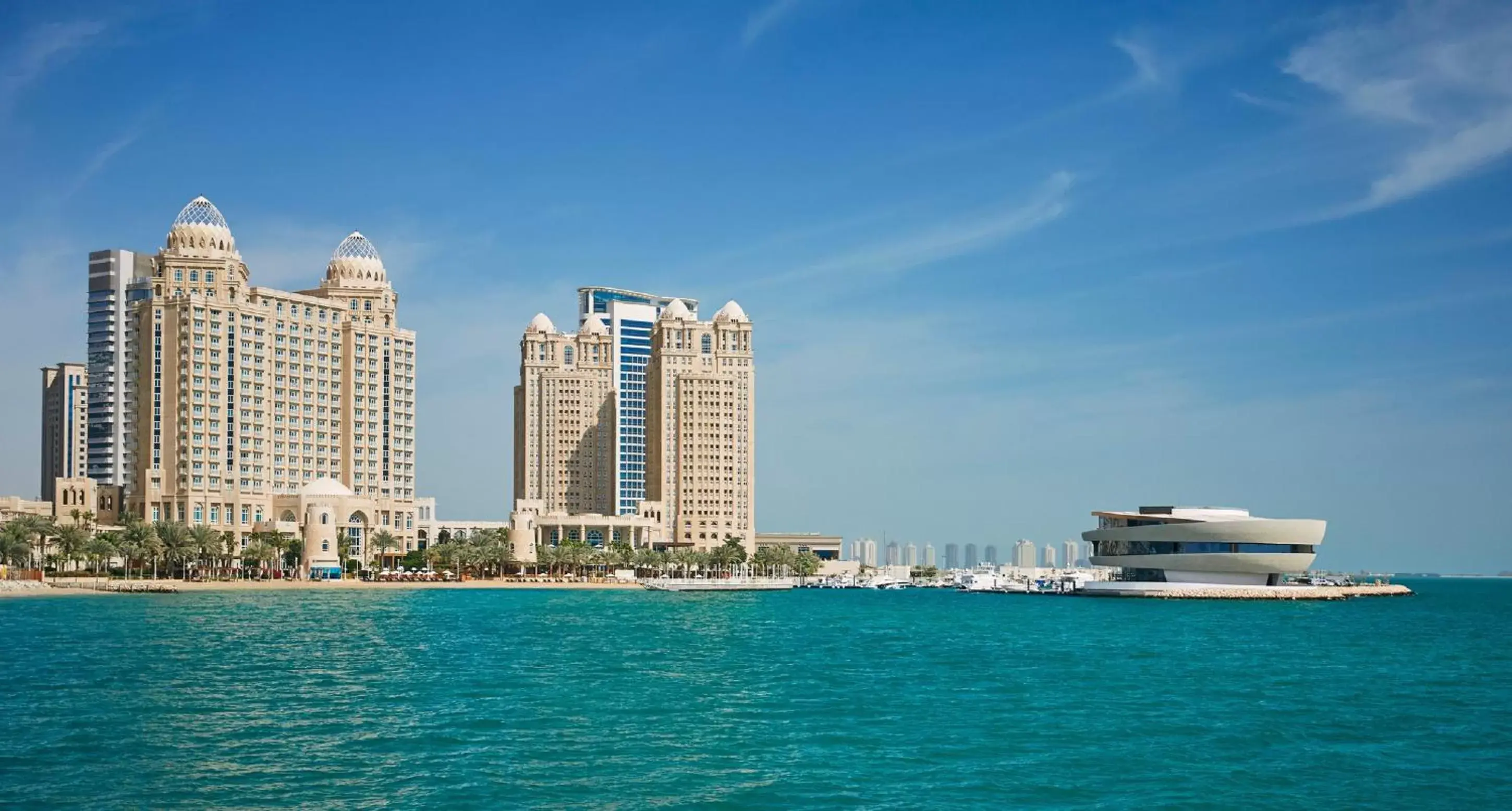 Beach in Four Seasons Hotel Doha