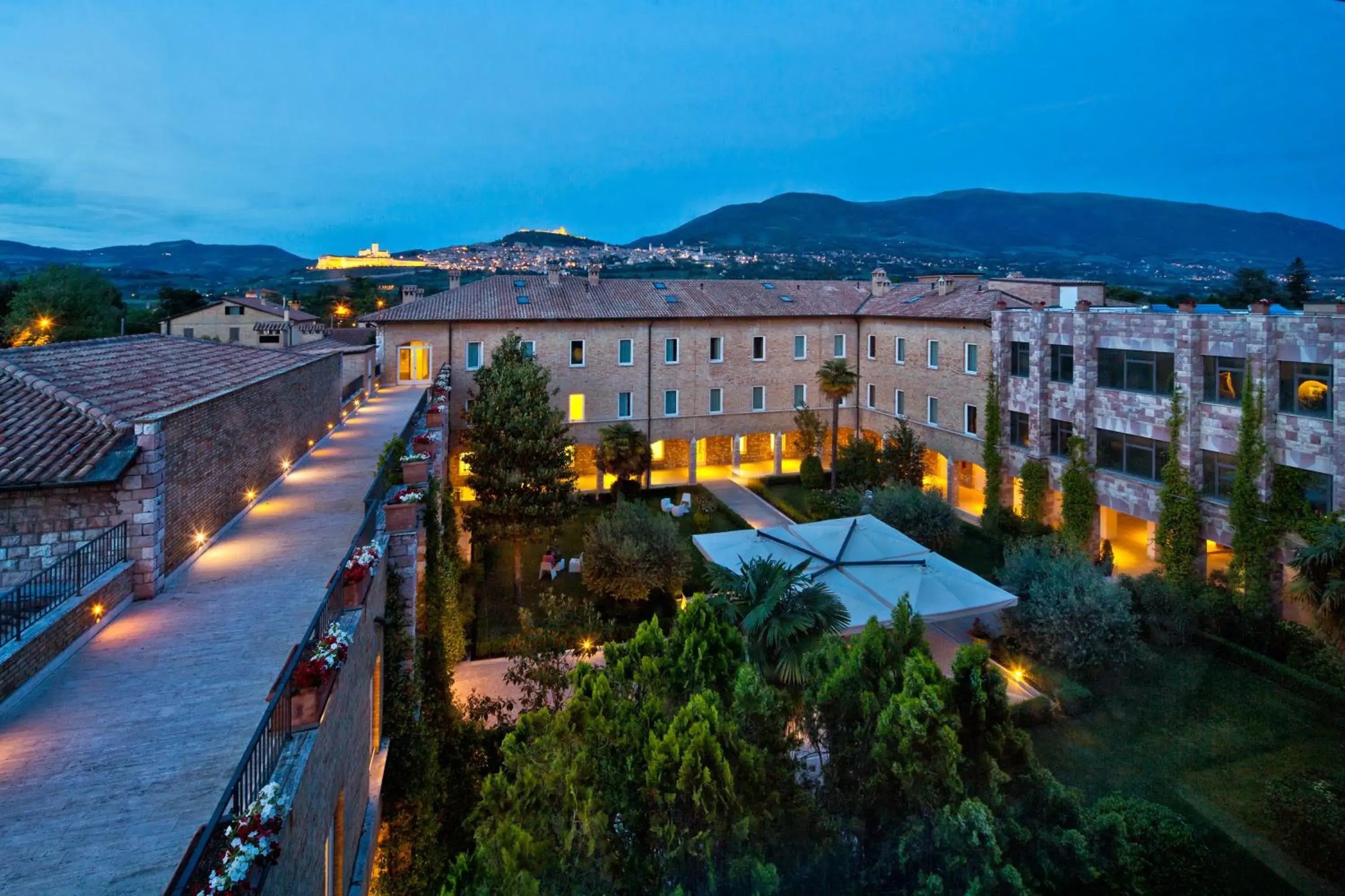City view in Hotel Cenacolo