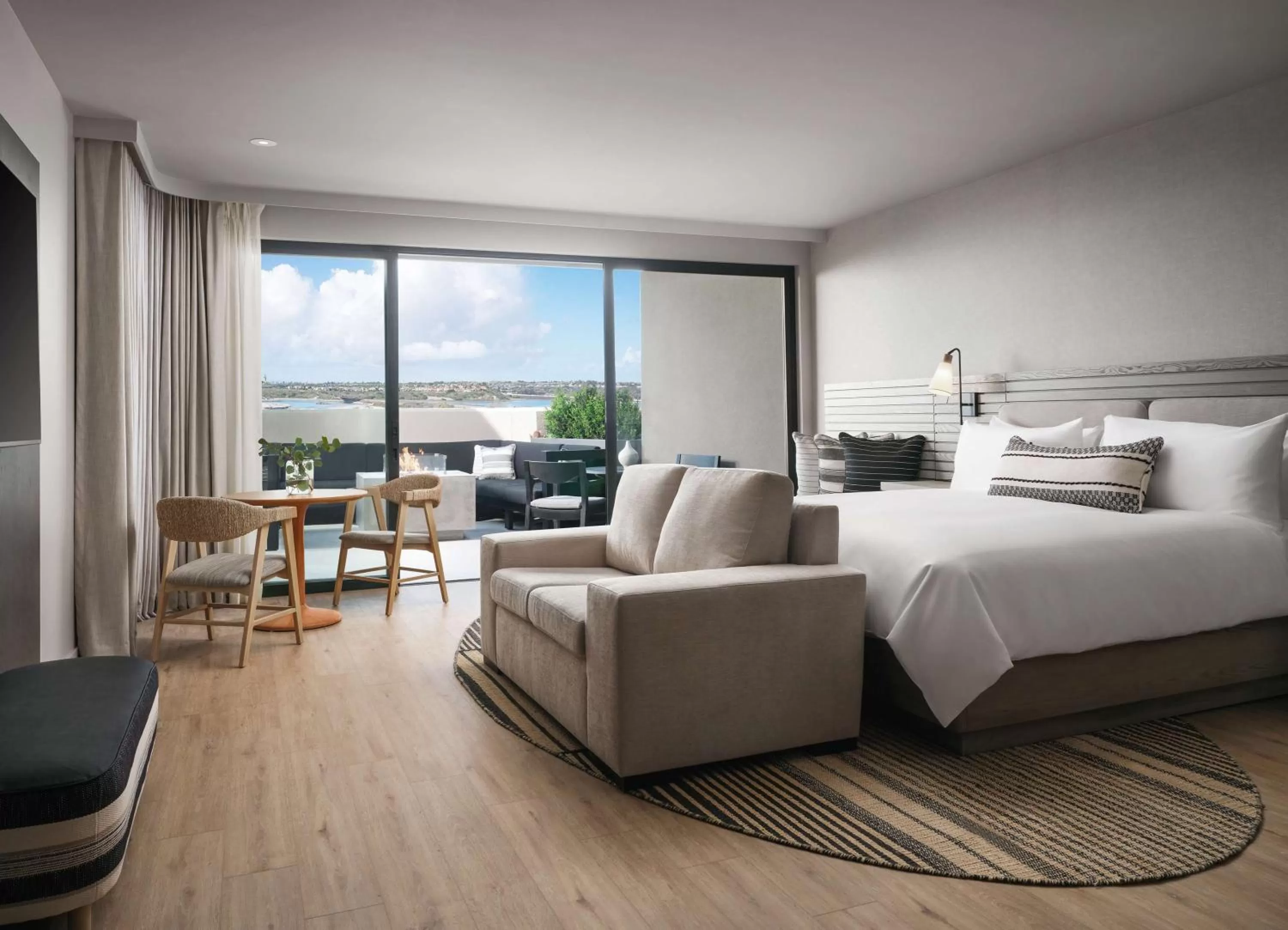 Photo of the whole room, Bed in Alila Marea Beach Resort Encinitas, a Hyatt Resort