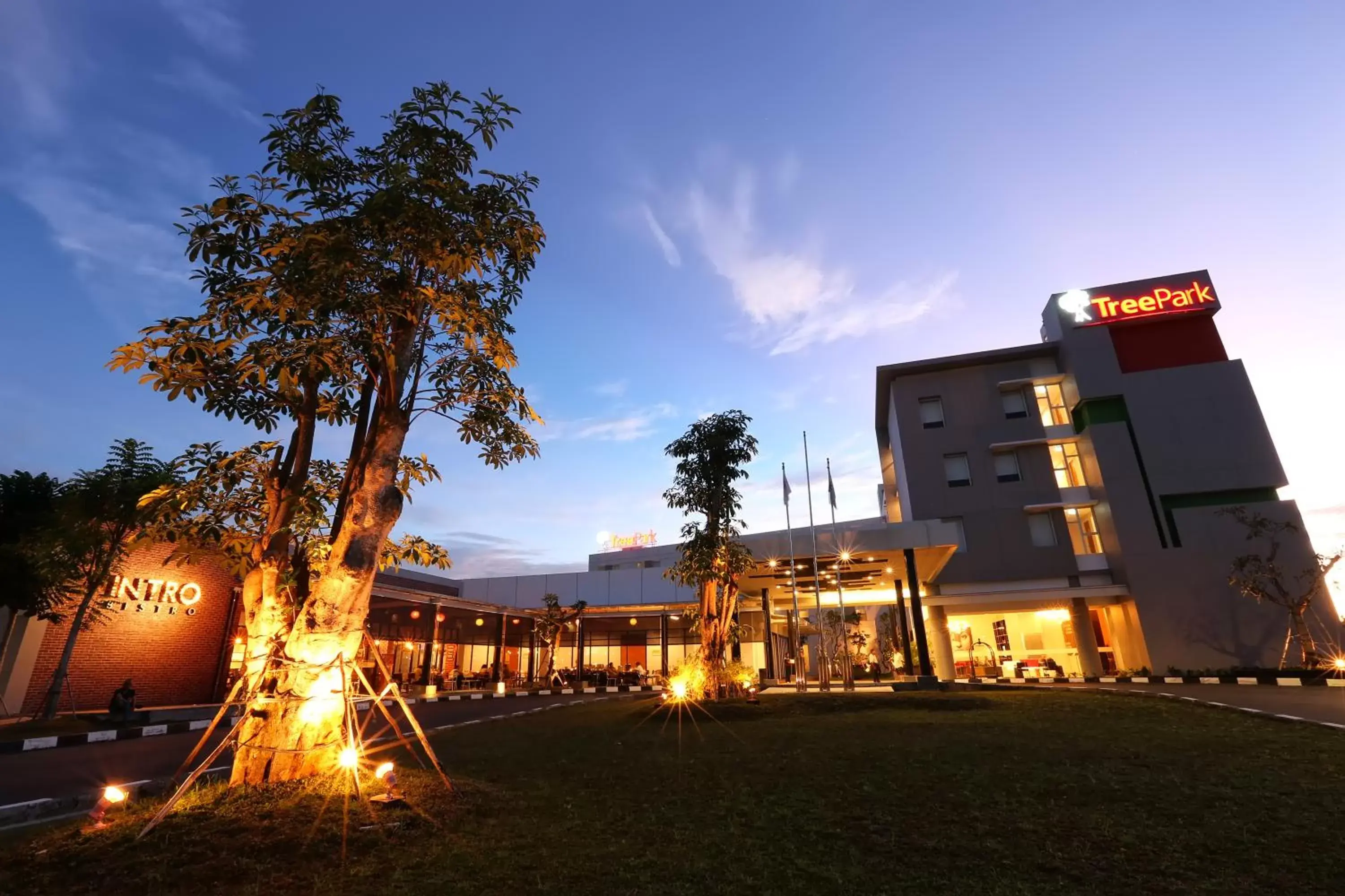 Facade/entrance in TreePark Banjarmasin