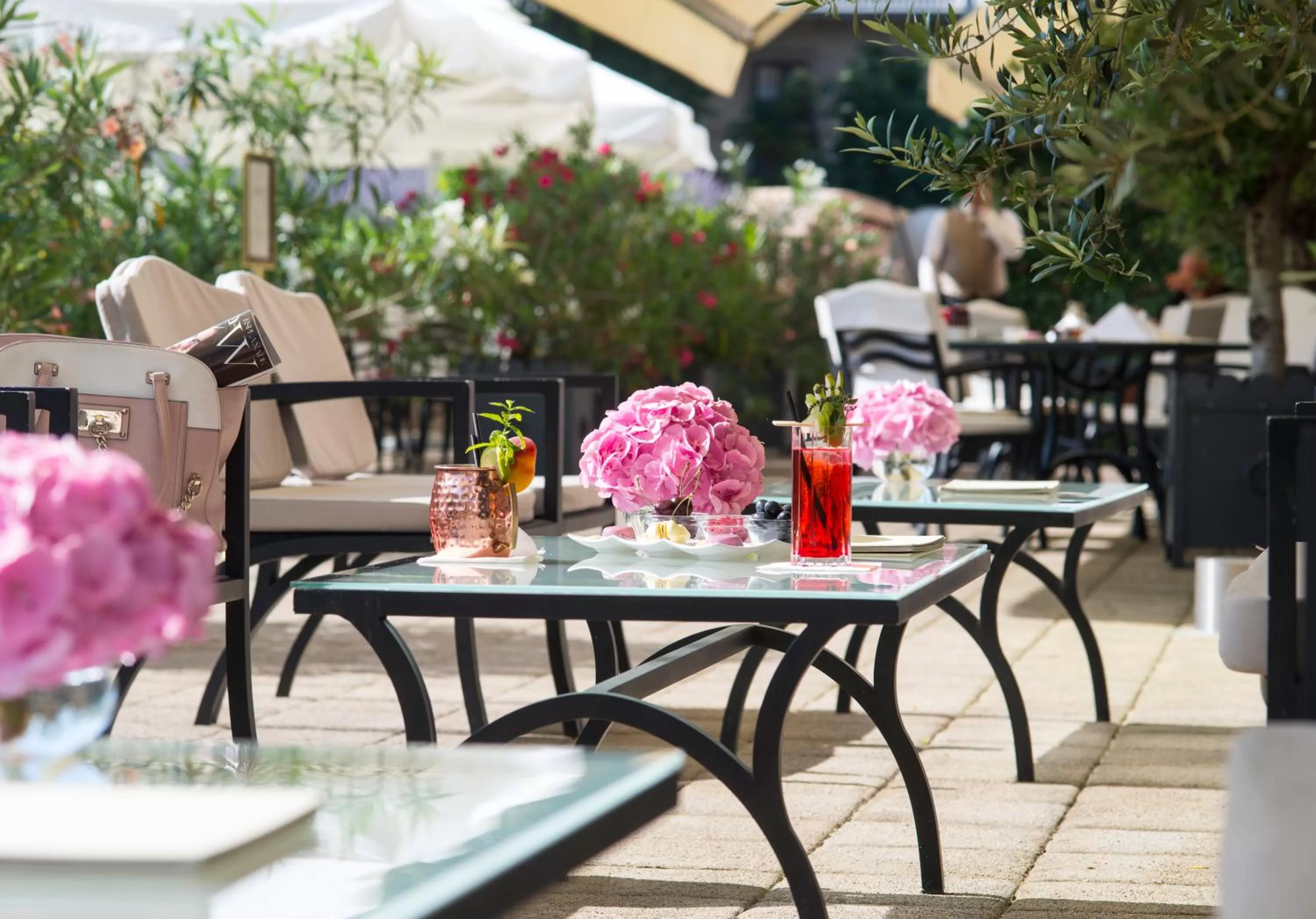 Restaurant/places to eat in Esplanade Zagreb Hotel