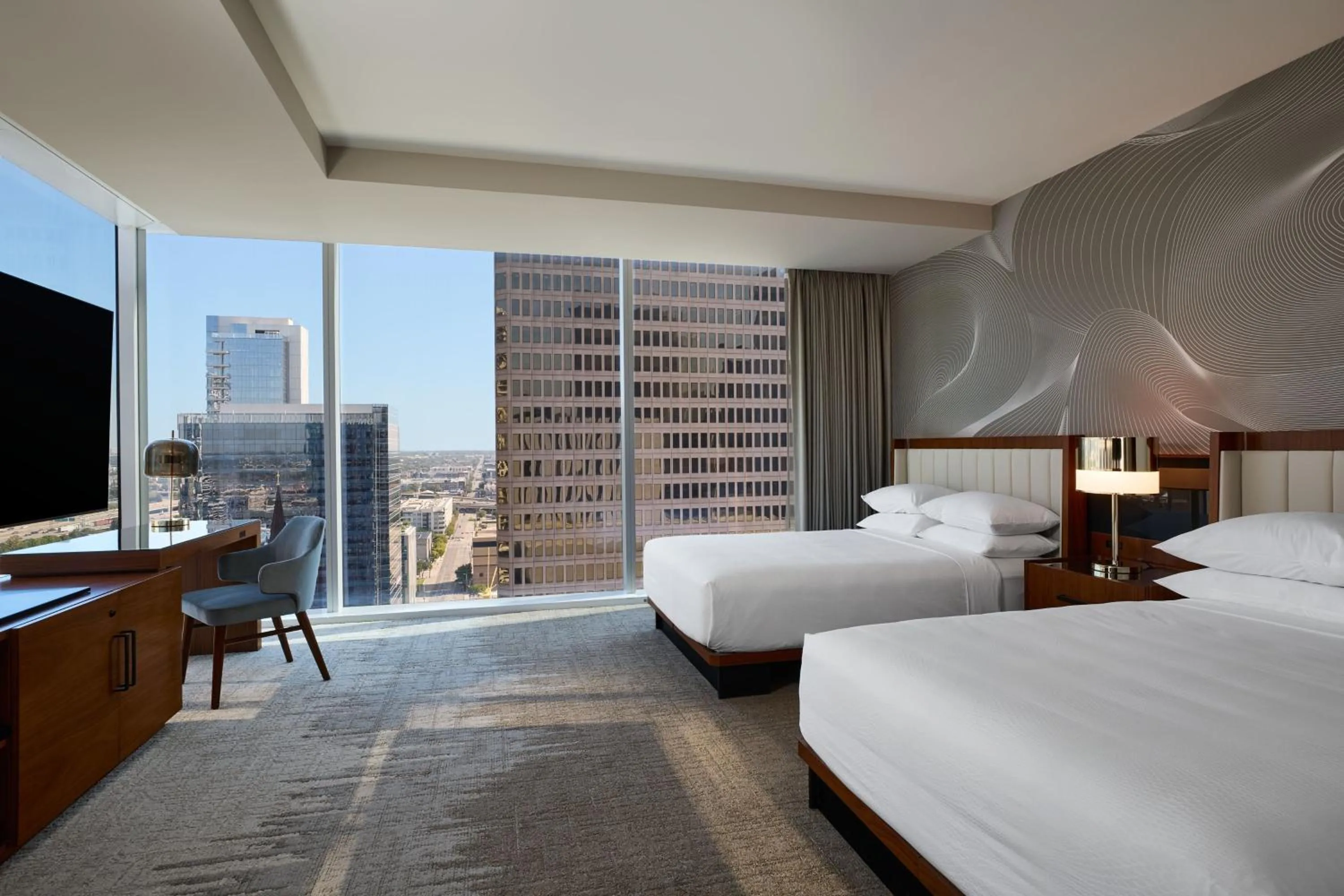Photo of the whole room, Bed in JW Marriott Dallas Arts District
