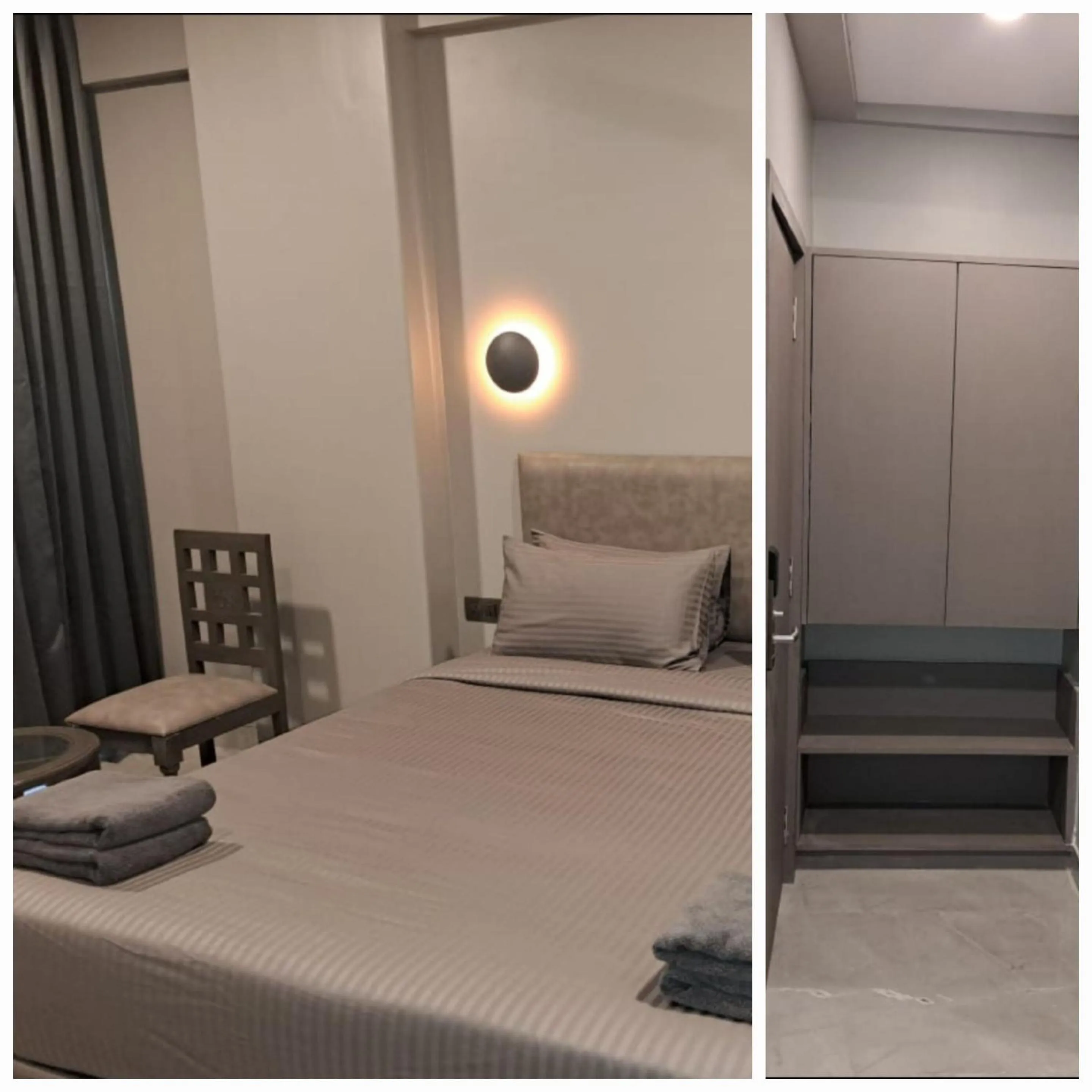 Bed in Sai Celebrations Inn Shirdi