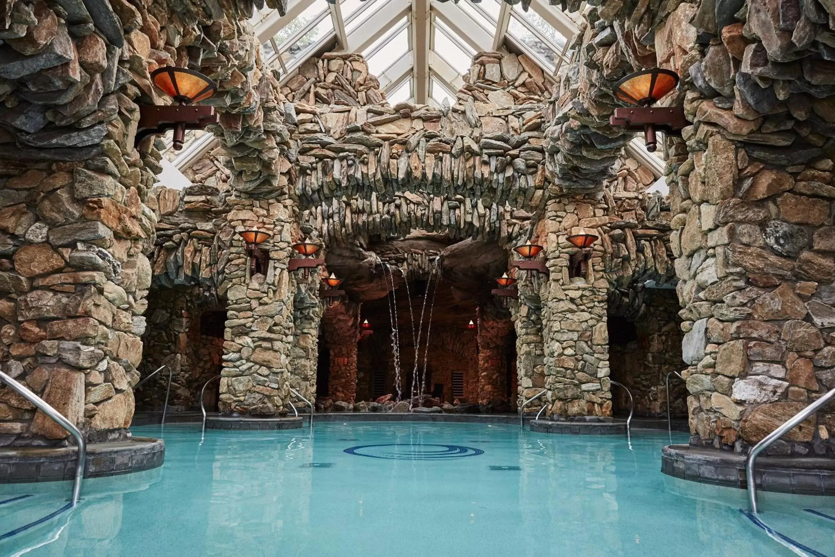 Spa and wellness centre/facilities, Swimming Pool in The Omni Grove Park Inn - Asheville