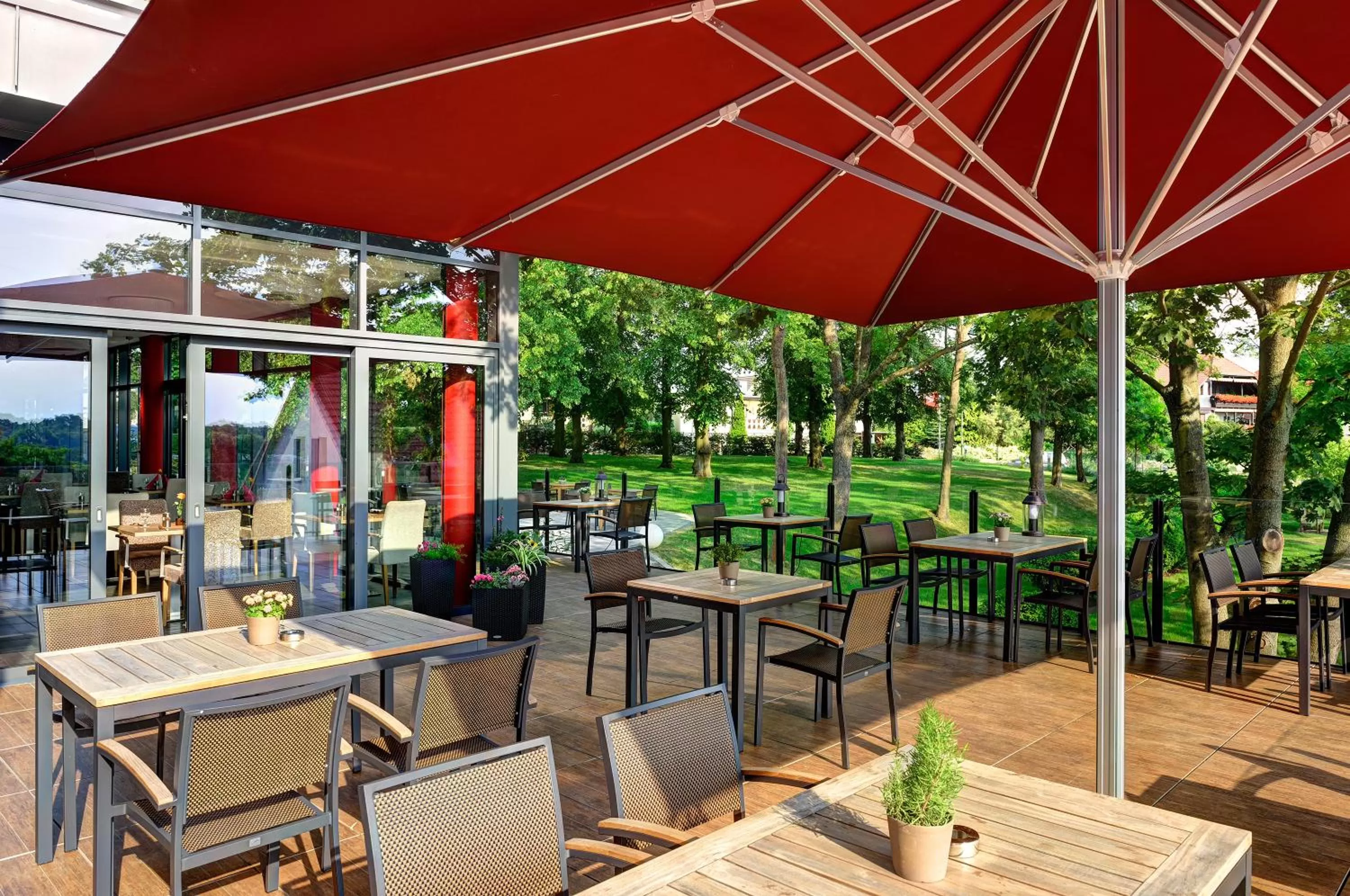 Balcony/Terrace in ARTHOTEL Kiebitzberg