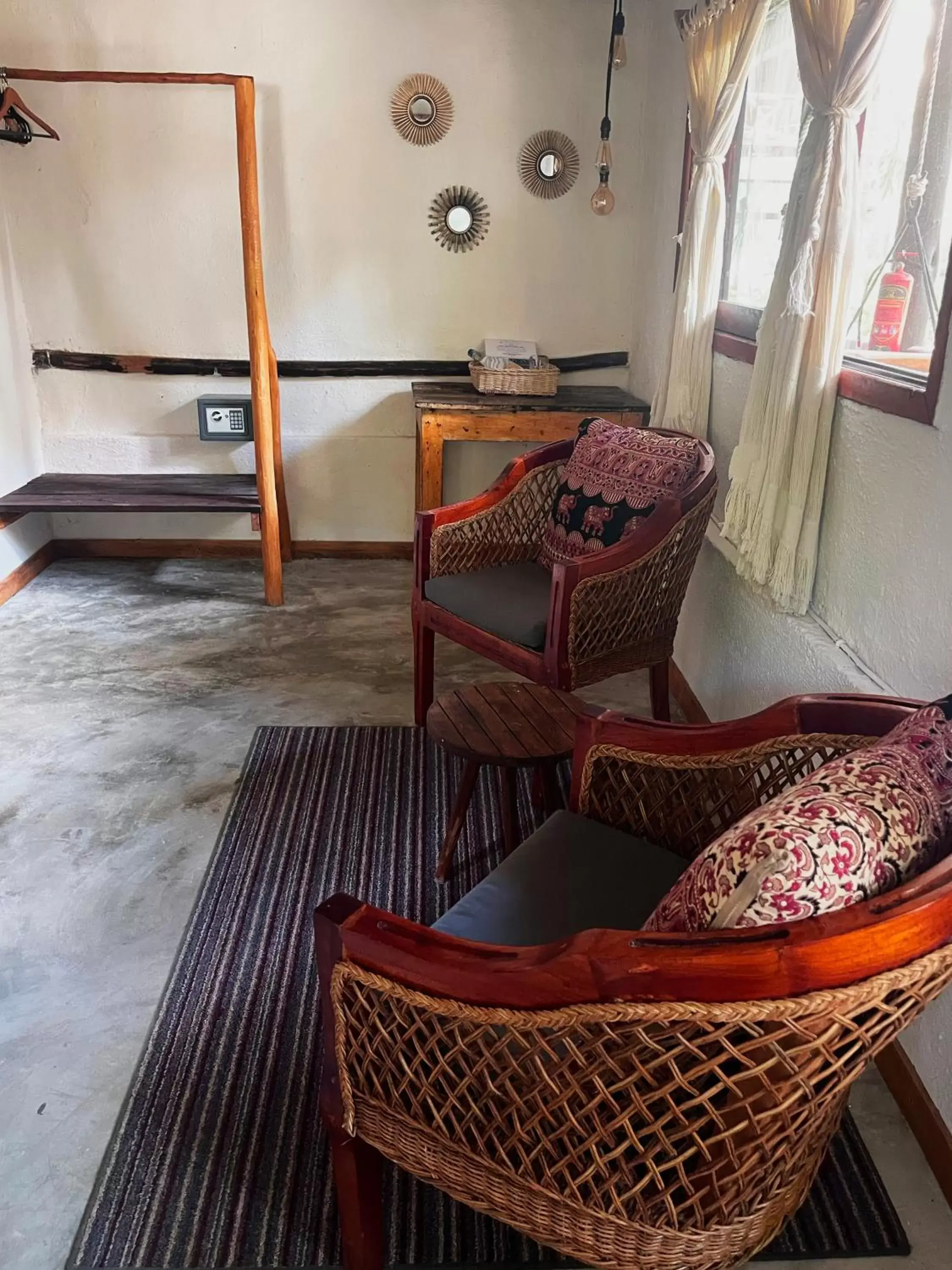 Living room, Seating Area in Sivana Tulum