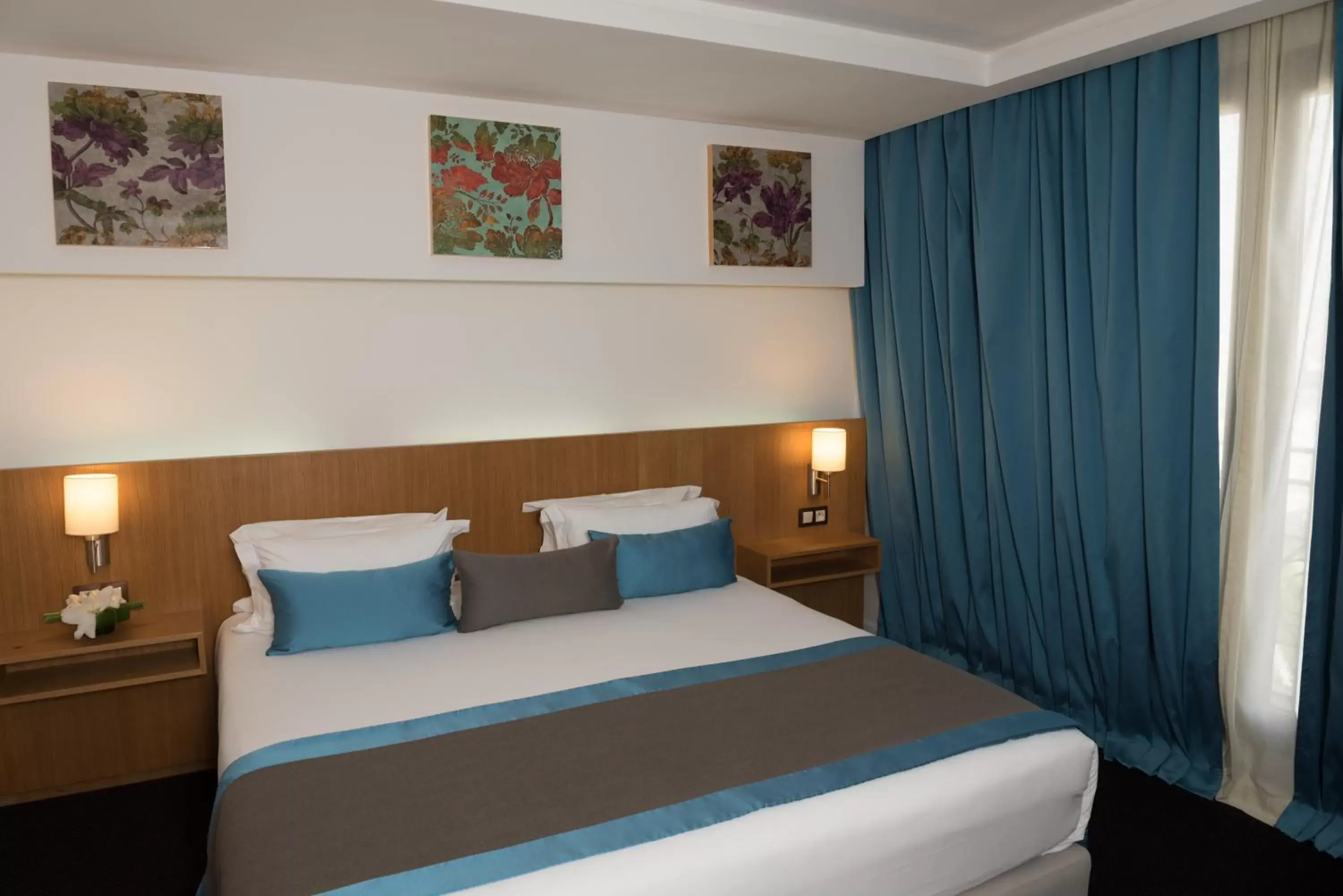 Bed in ONOMO Hotel Rabat Terminus