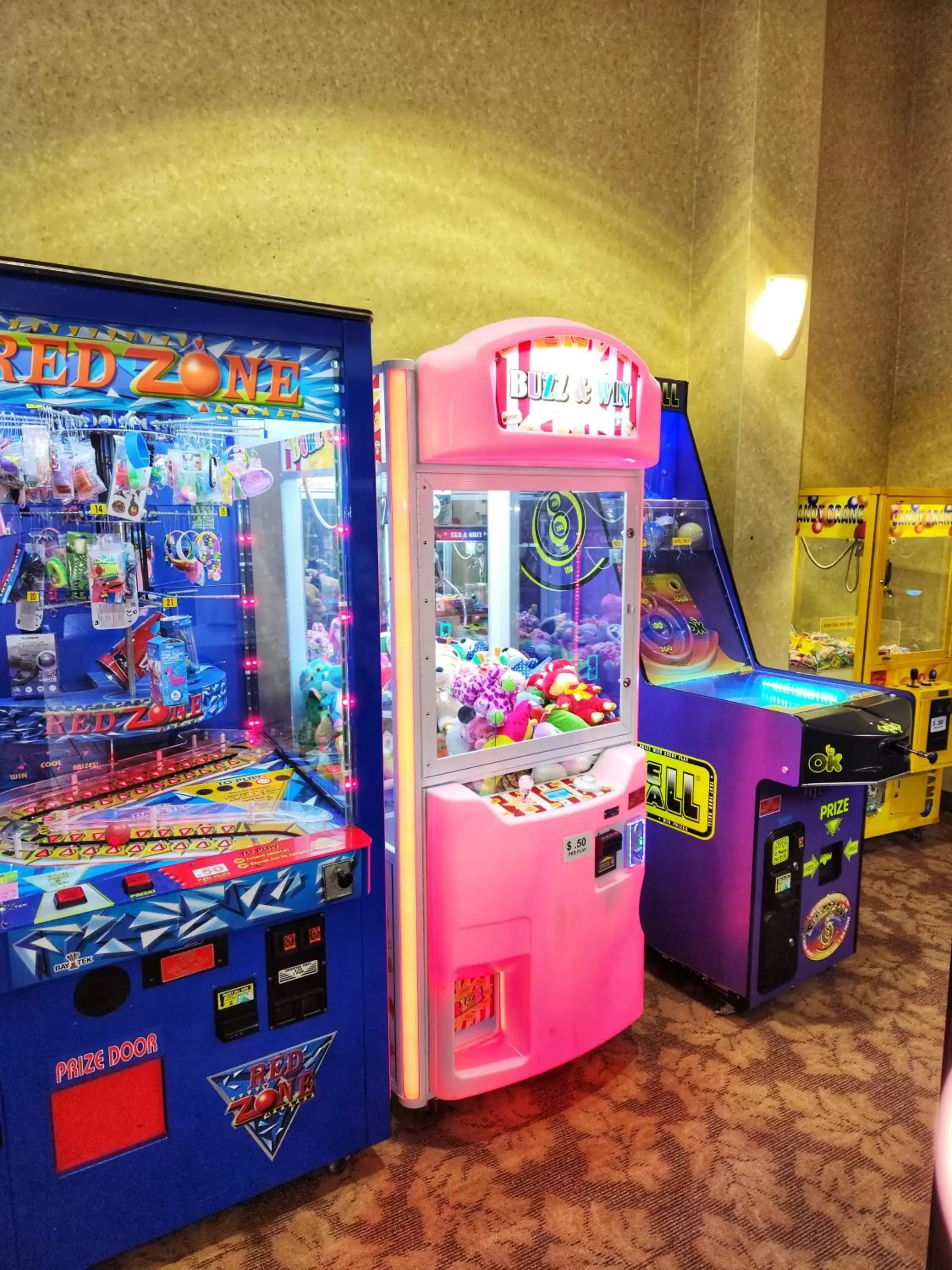 Game Room, Casino in La Quinta by Wyndham Appleton College Avenue