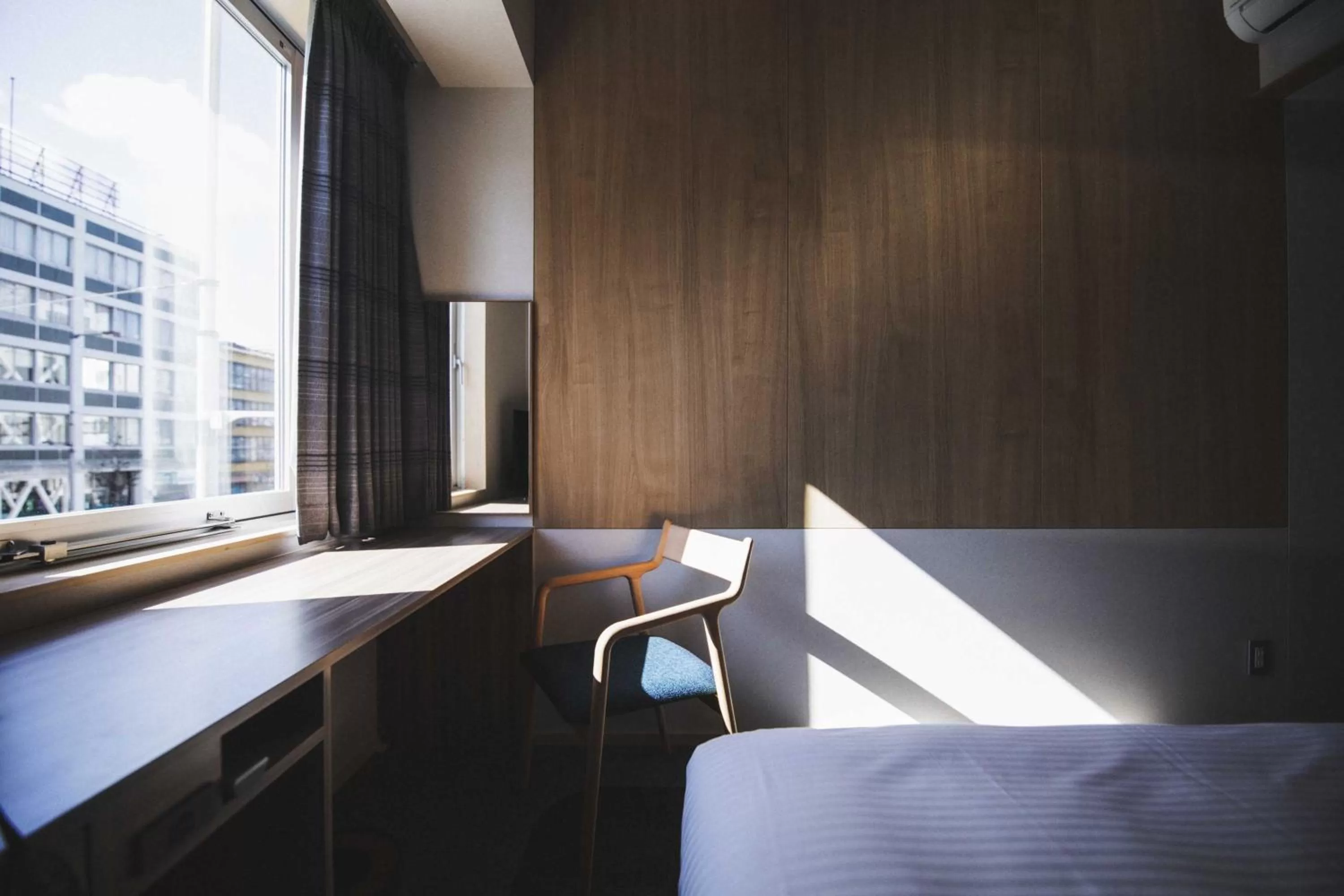 Bed in Hotel Kajiwara